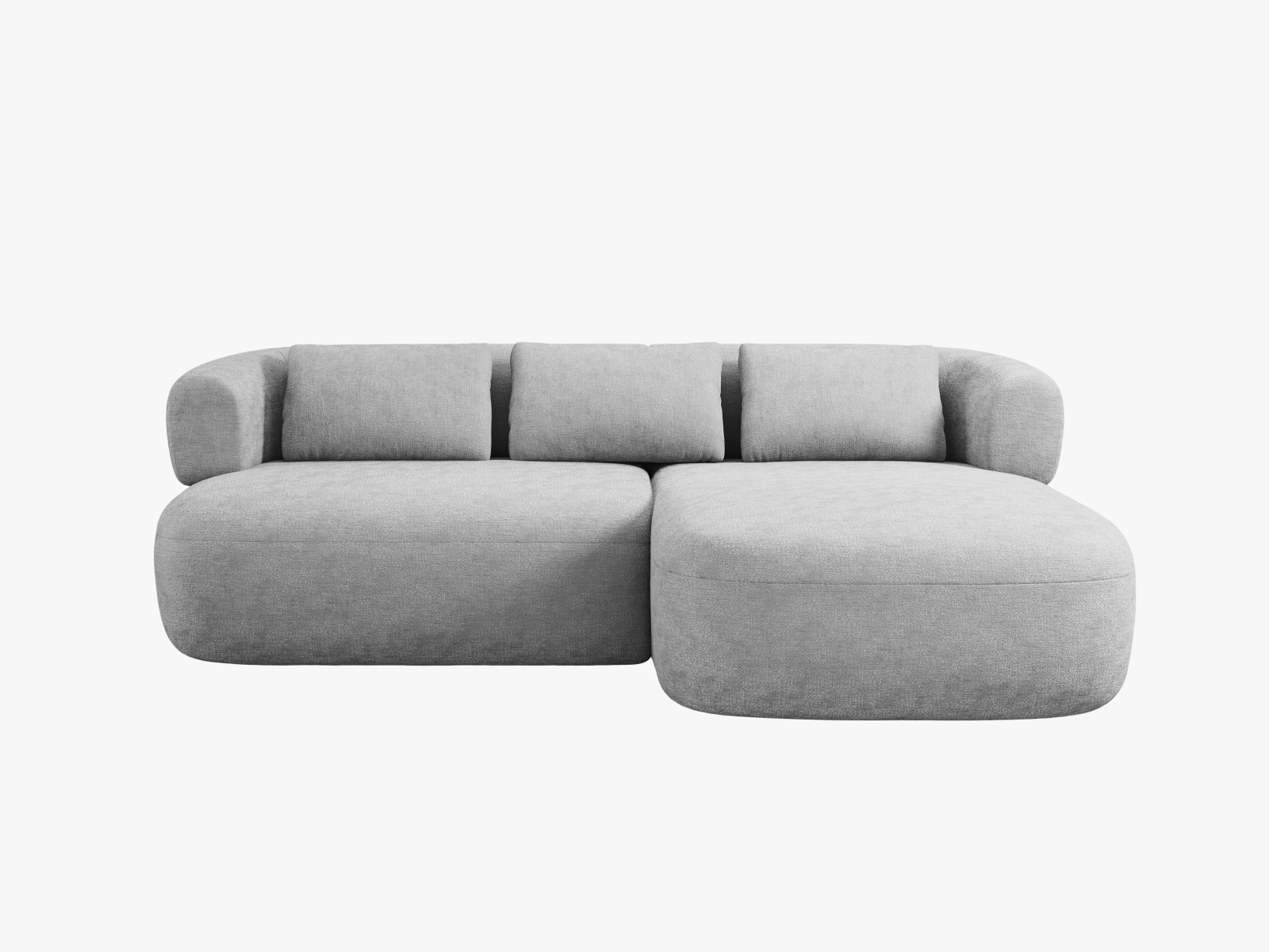 Right Corner Sofa, "Jenny", 5 Seats, 200x145x73