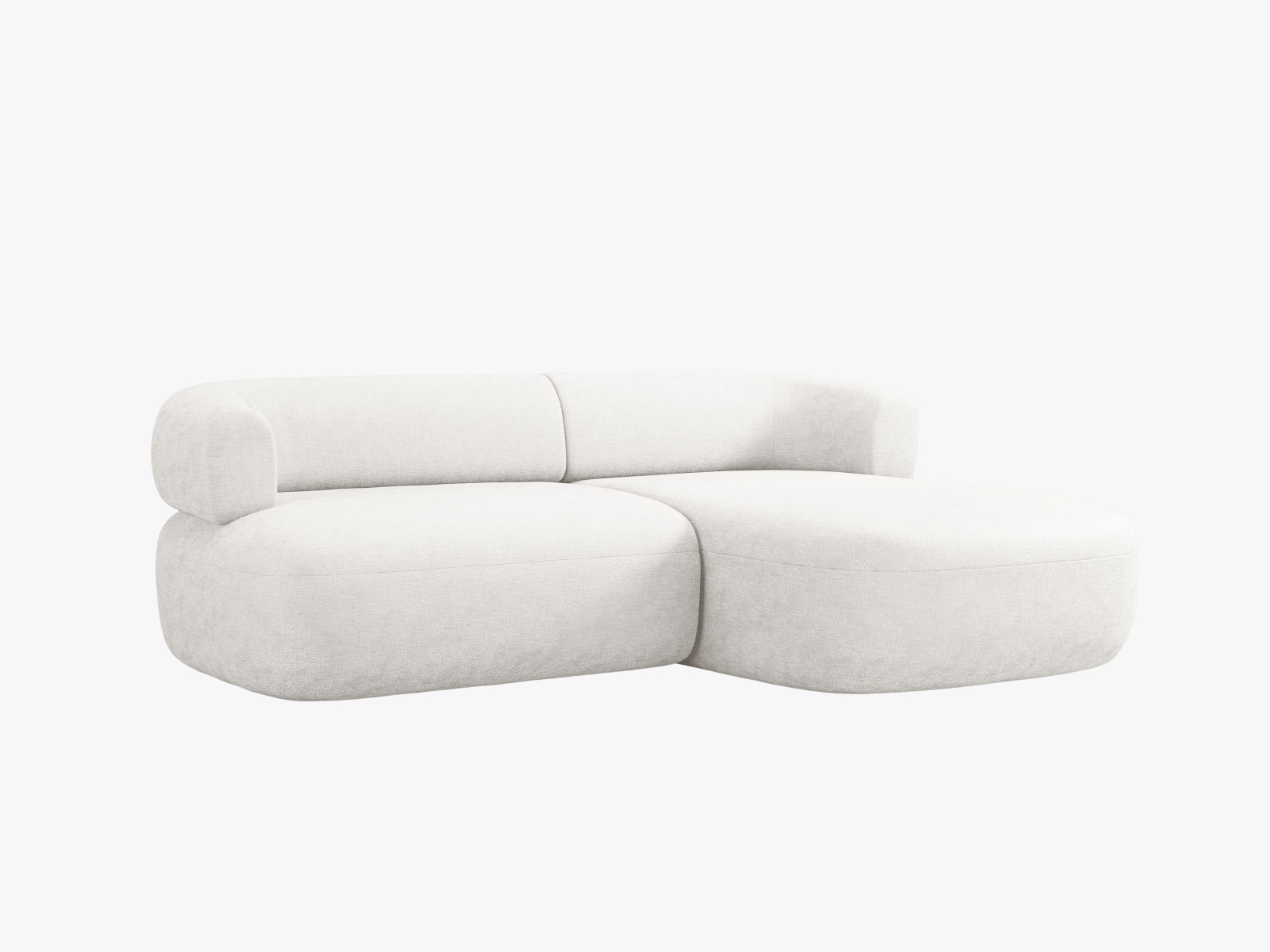 Right Corner Sofa, "Jenny", 5 Seats, 200x145x73