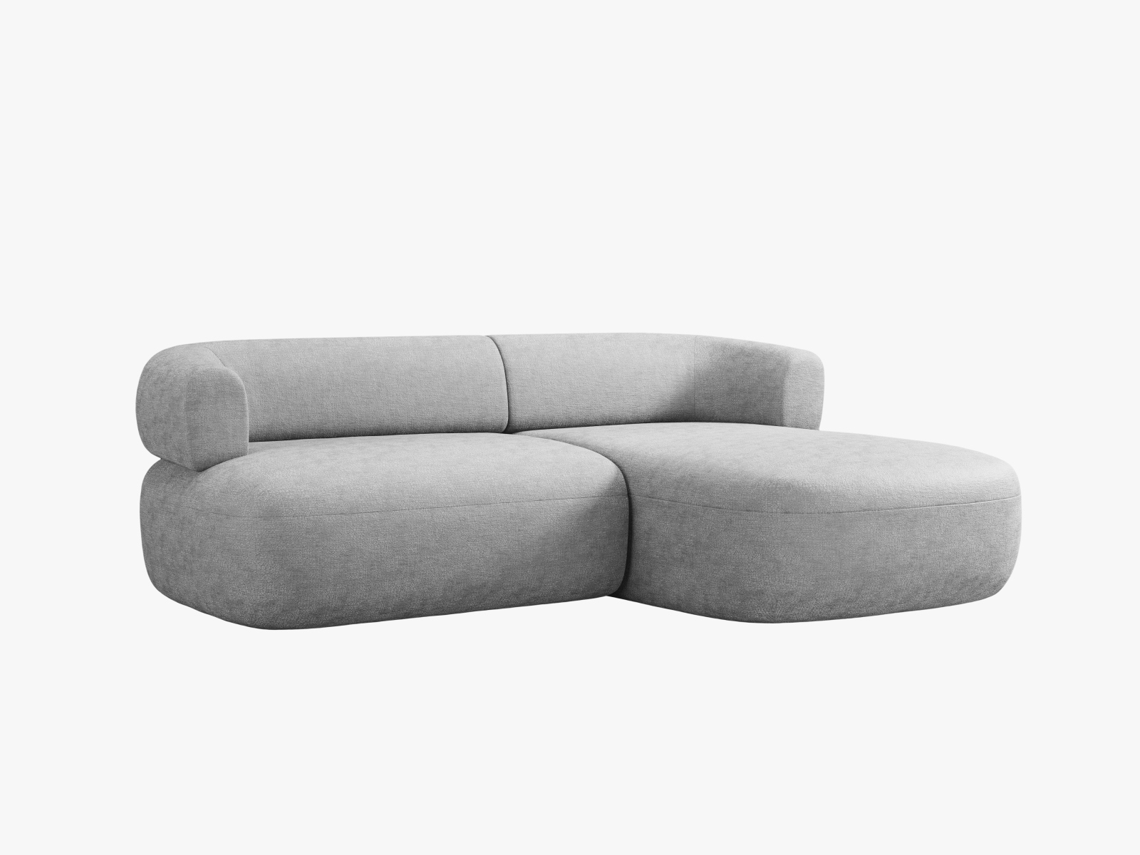 Right Corner Sofa, "Jenny", 5 Seats, 200x145x73
