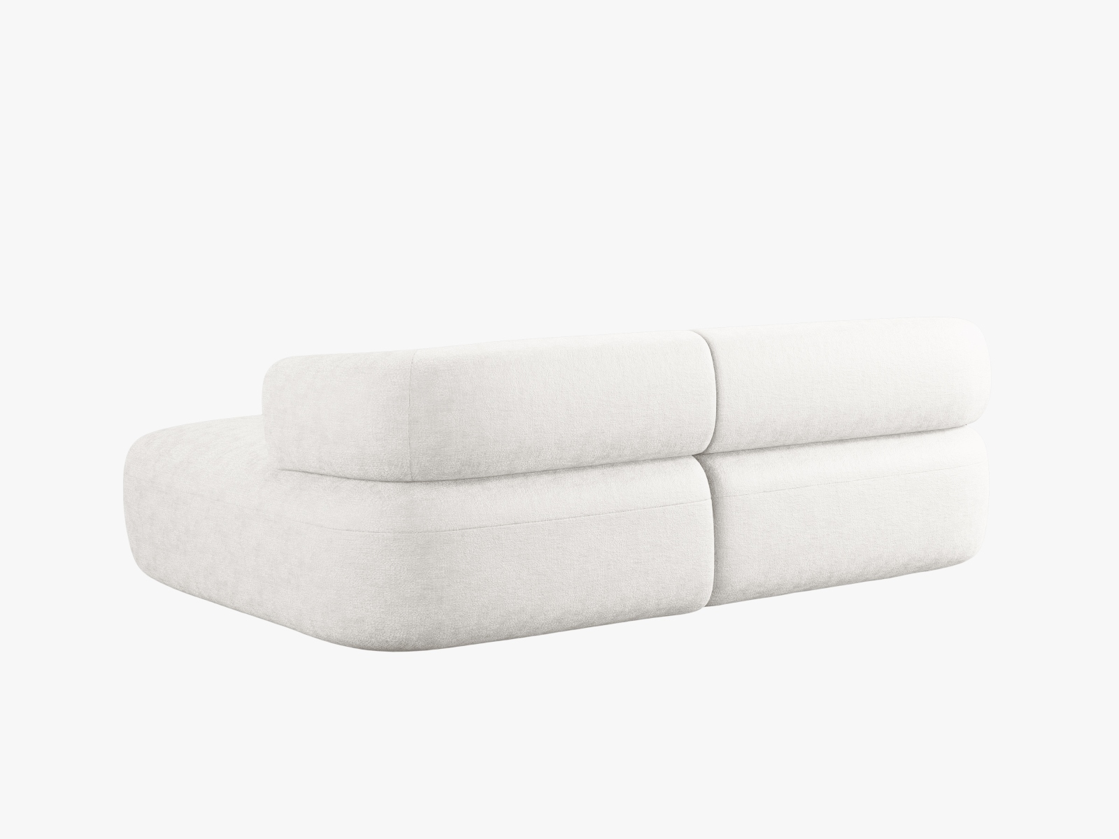 Right Corner Sofa, "Jenny", 5 Seats, 200x145x73