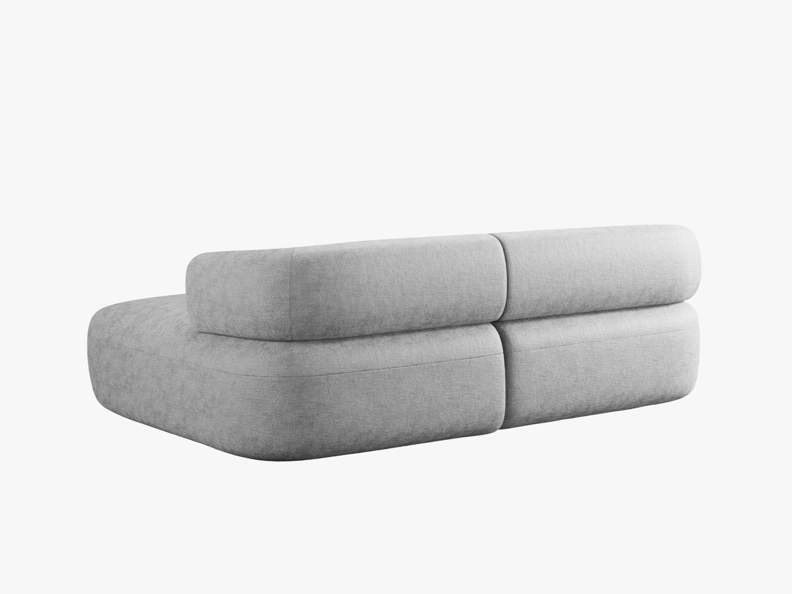 Right Corner Sofa, "Jenny", 5 Seats, 200x145x73