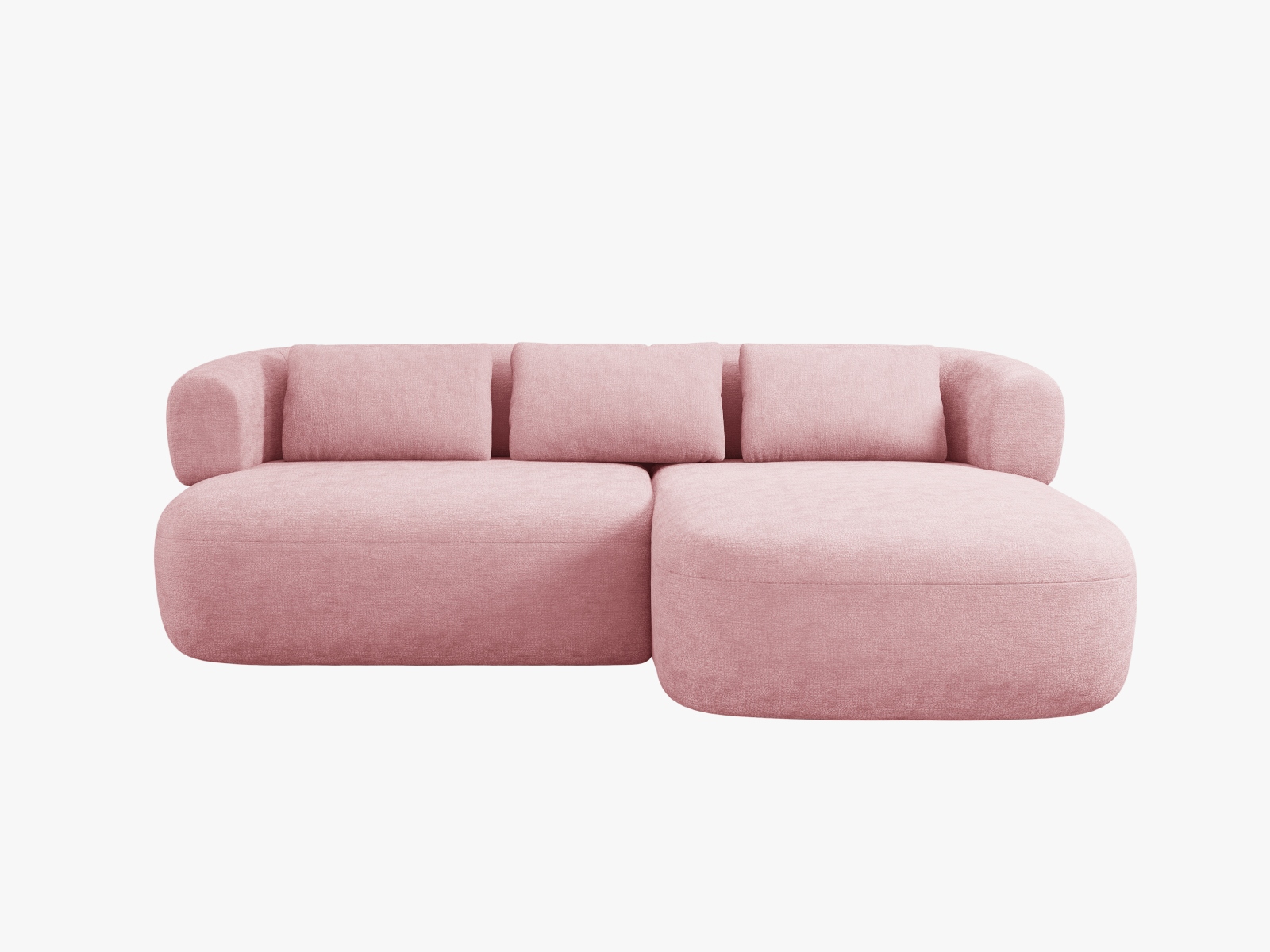 Right Corner Sofa, "Jenny", 5 Seats, 200x145x73
