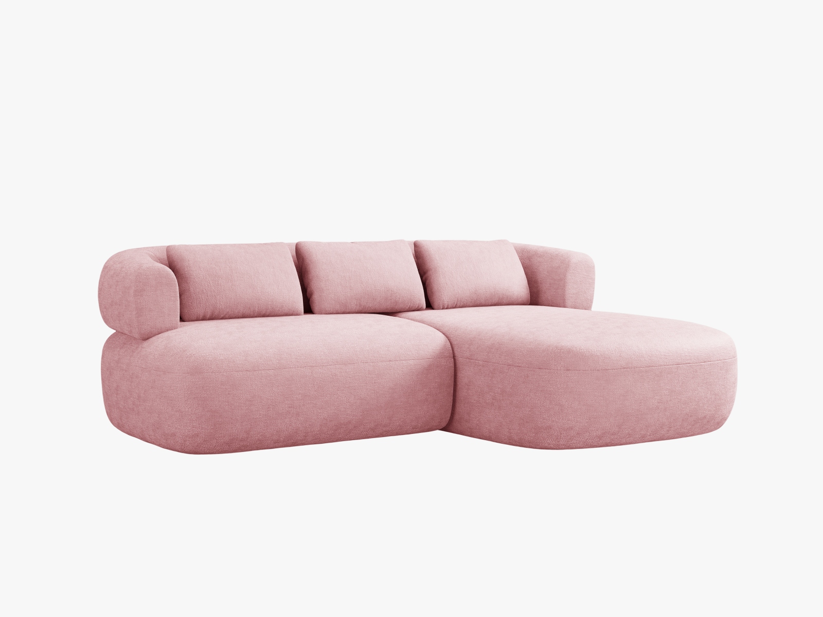 Right Corner Sofa, "Jenny", 5 Seats, 200x145x73