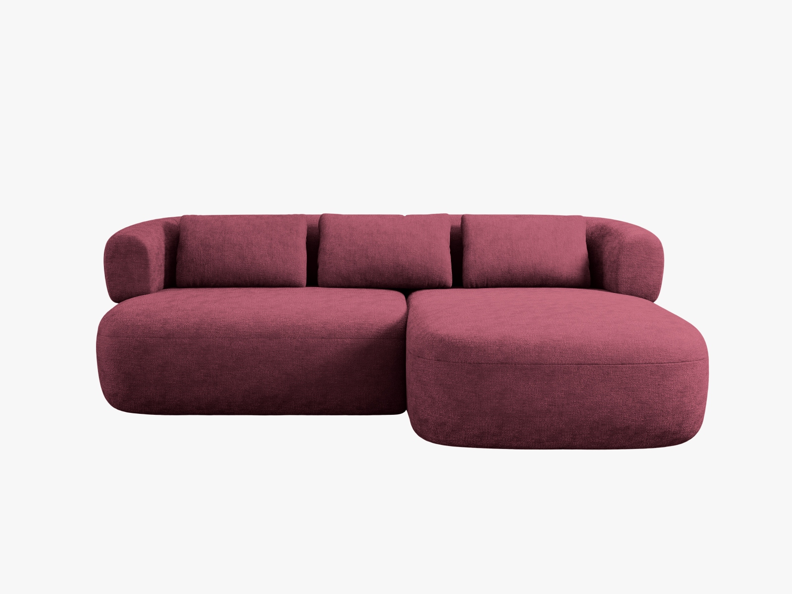 Right Corner Sofa, "Jenny", 5 Seats, 200x145x73