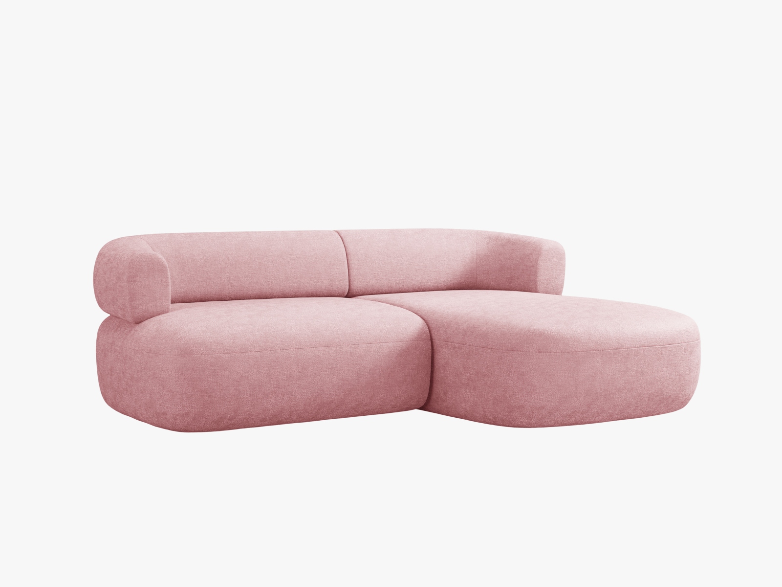 Right Corner Sofa, "Jenny", 5 Seats, 200x145x73