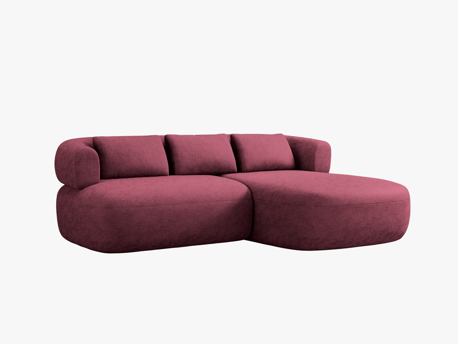 Right Corner Sofa, "Jenny", 5 Seats, 200x145x73