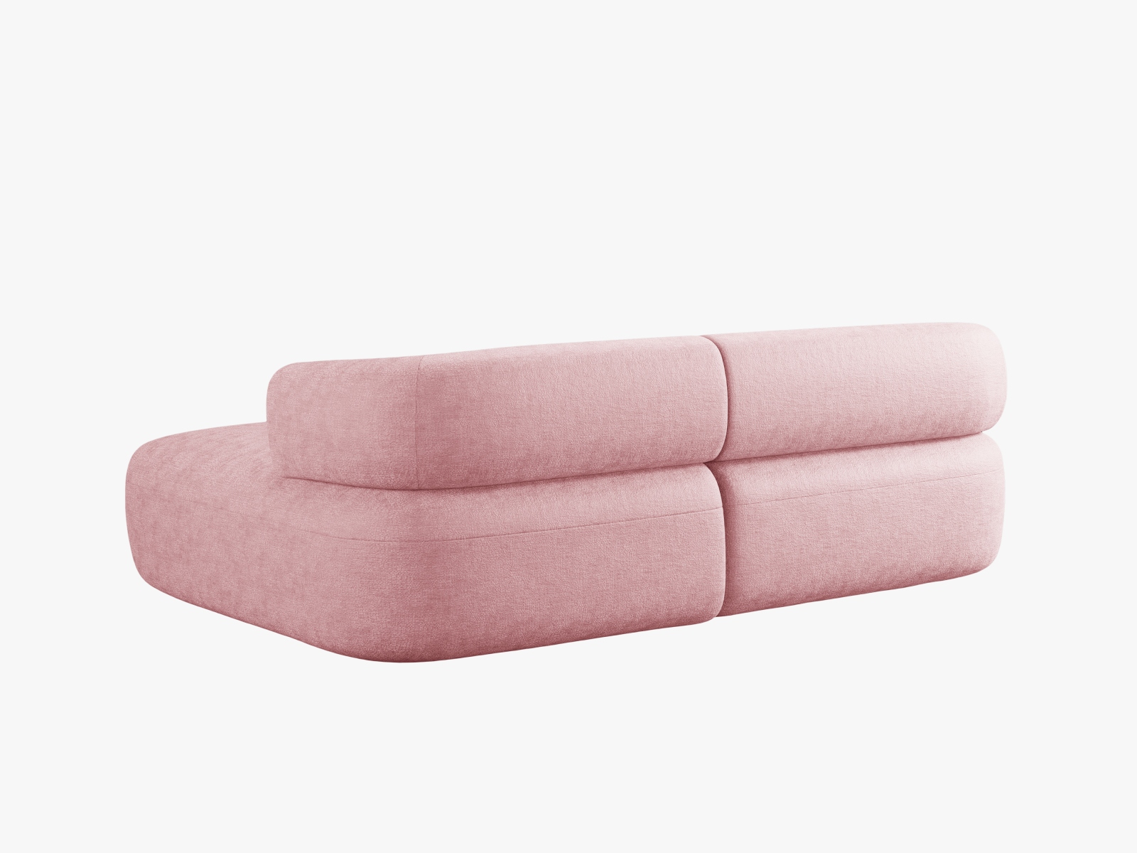 Right Corner Sofa, "Jenny", 5 Seats, 200x145x73