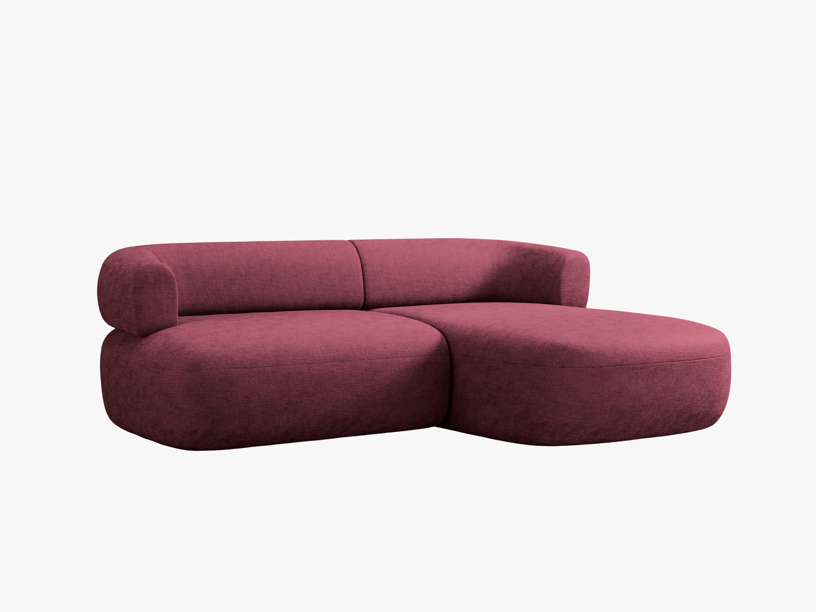 Right Corner Sofa, "Jenny", 5 Seats, 200x145x73