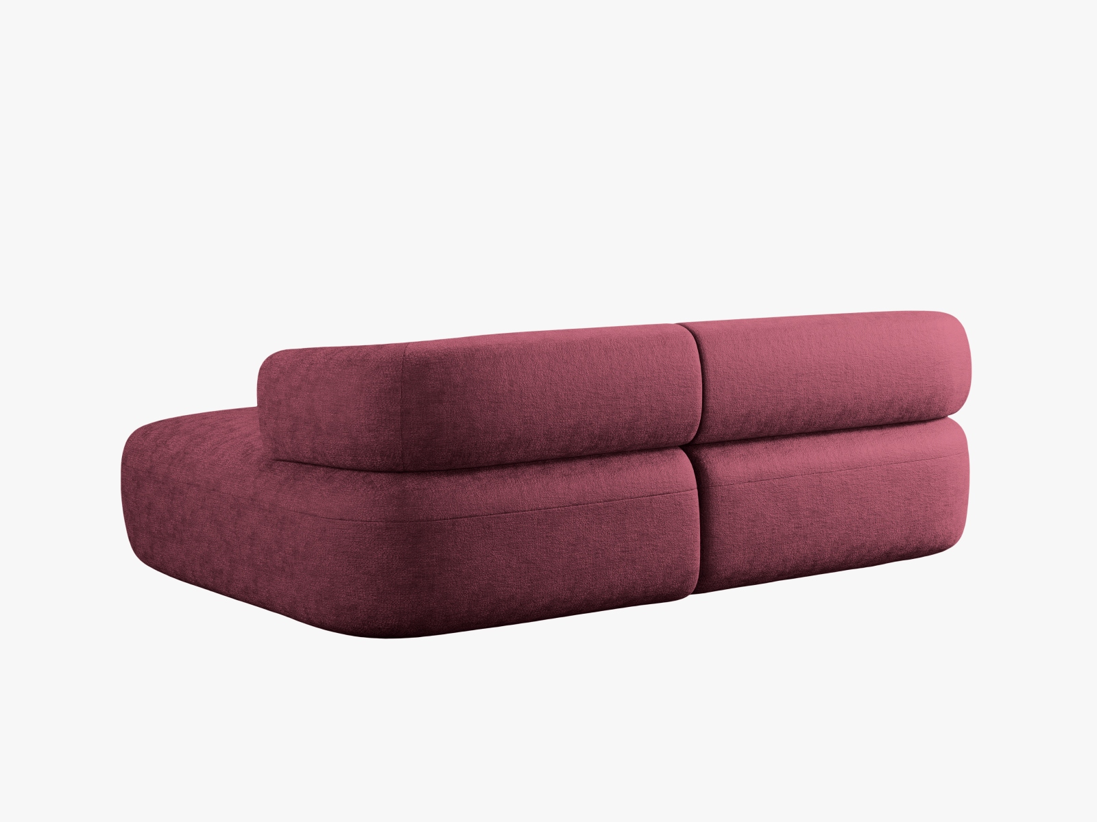 Right Corner Sofa, "Jenny", 5 Seats, 200x145x73