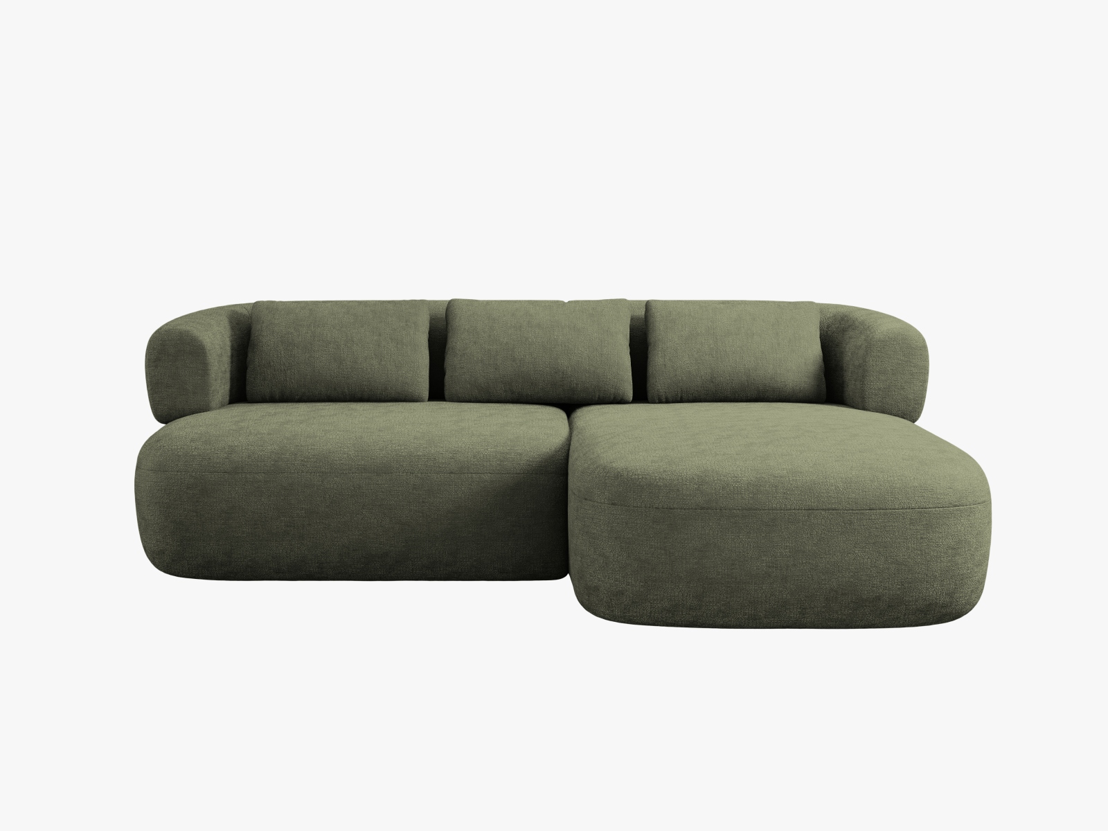 Right Corner Sofa, "Jenny", 5 Seats, 200x145x73