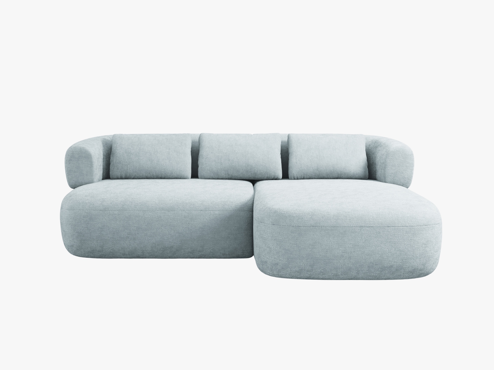 Right Corner Sofa, "Jenny", 5 Seats, 200x145x73