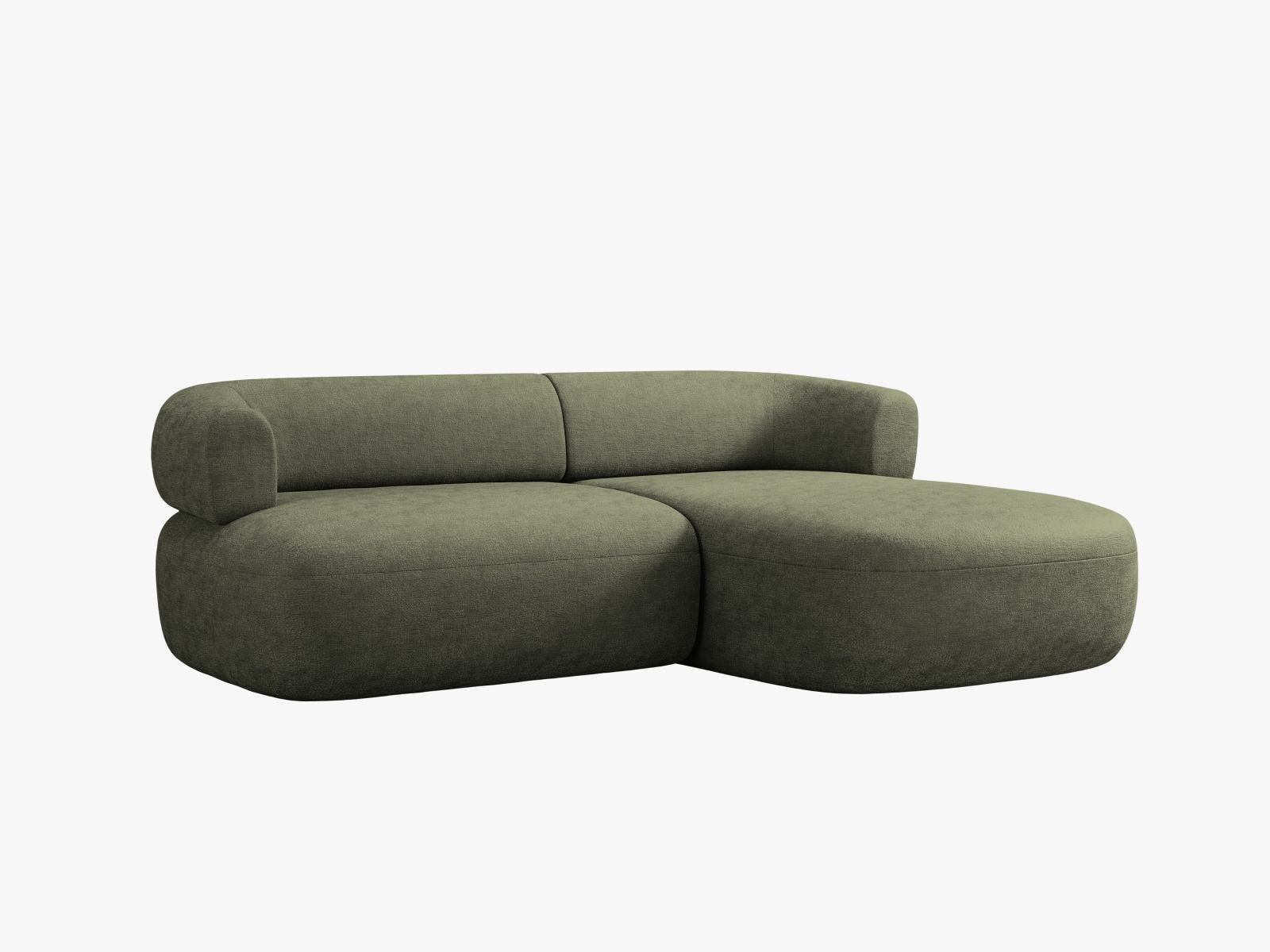 Right Corner Sofa, "Jenny", 5 Seats, 200x145x73