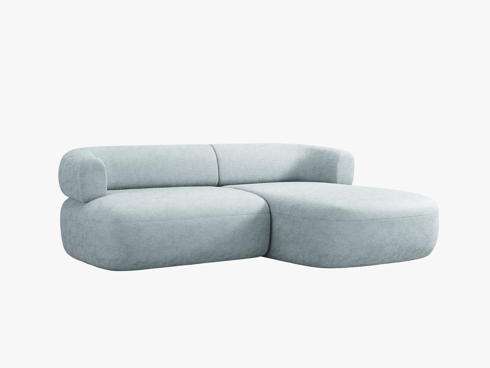 Right Corner Sofa, "Jenny", 5 Seats, 200x145x73