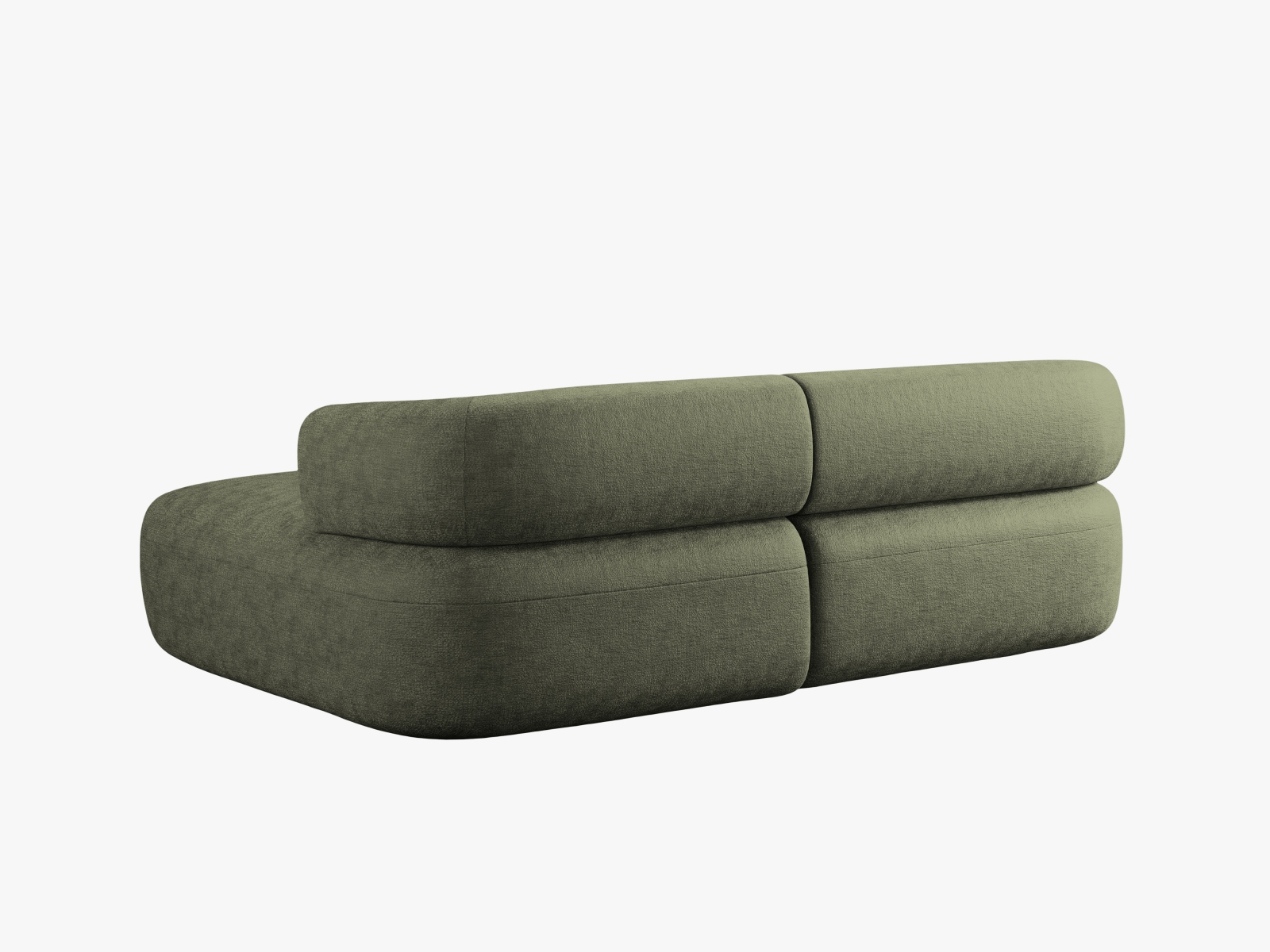 Right Corner Sofa, "Jenny", 5 Seats, 200x145x73