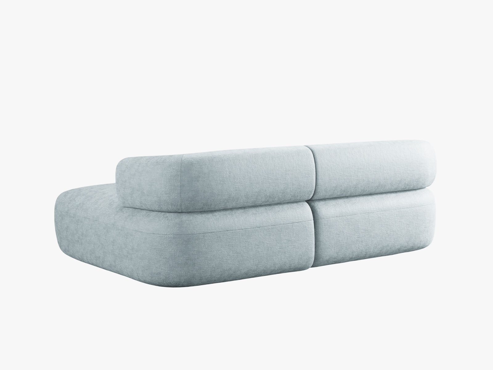 Right Corner Sofa, "Jenny", 5 Seats, 200x145x73