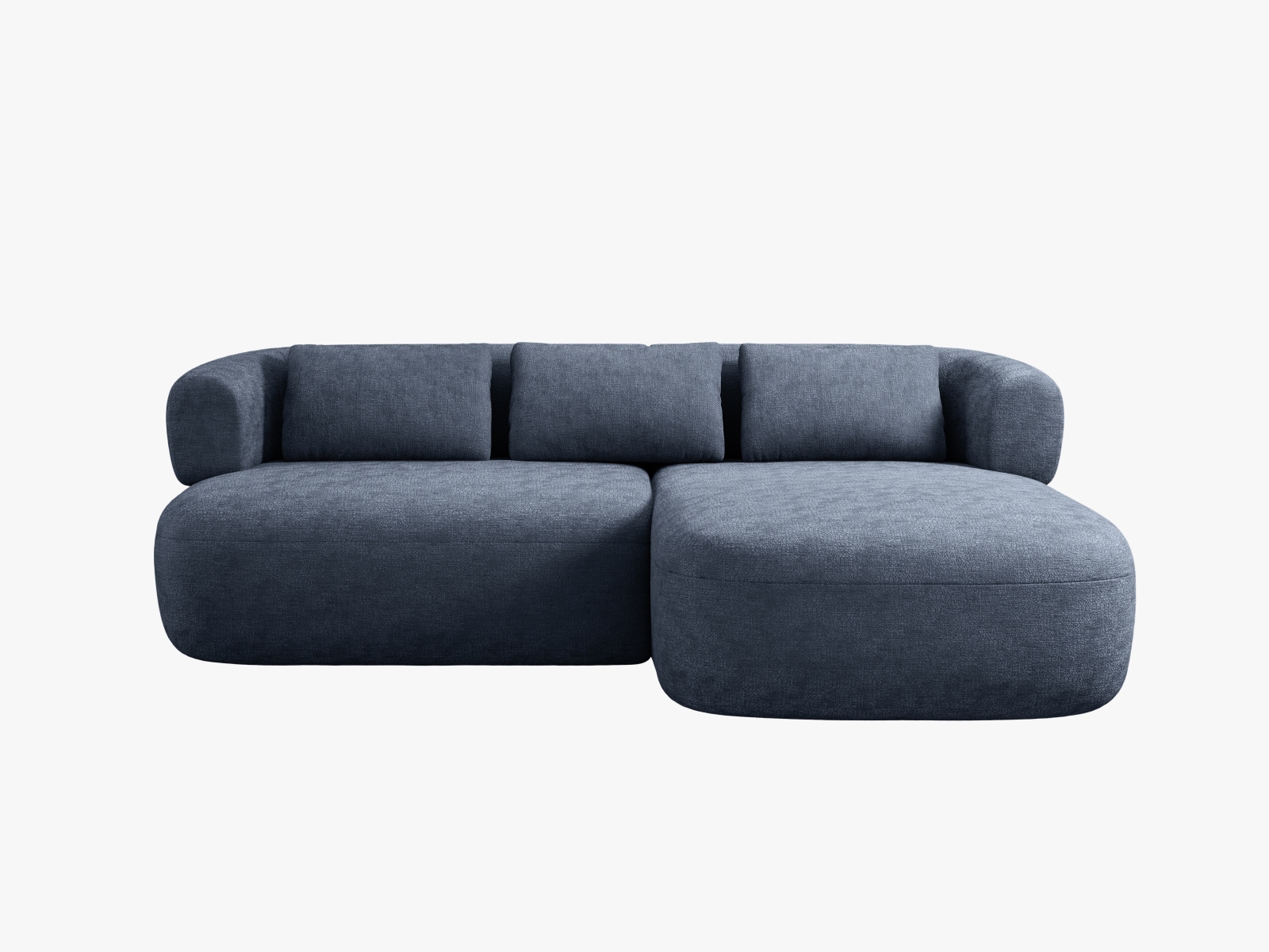 Right Corner Sofa, "Jenny", 5 Seats, 200x145x73