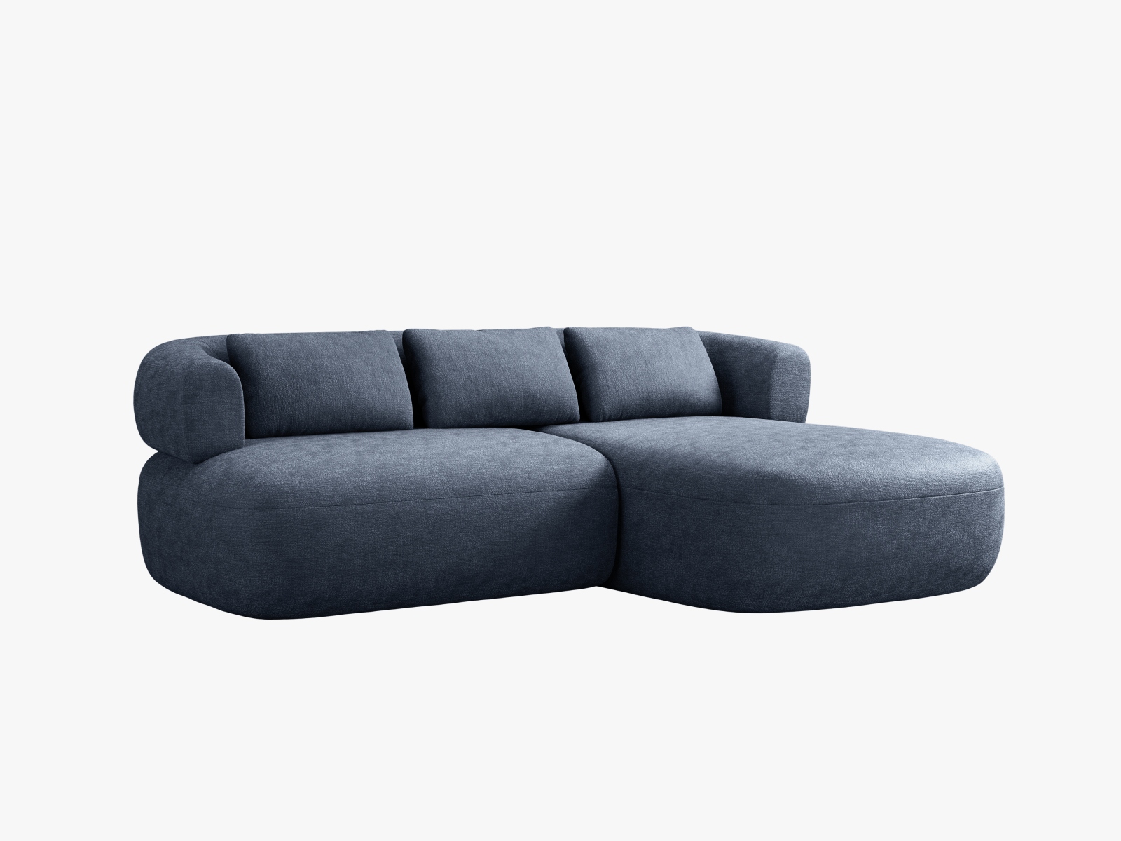 Right Corner Sofa, "Jenny", 5 Seats, 200x145x73