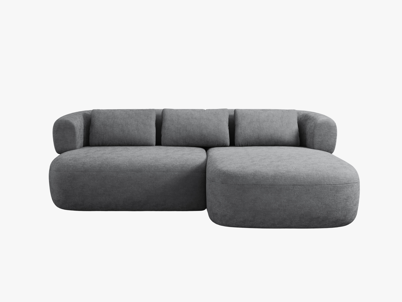 Right Corner Sofa, "Jenny", 5 Seats, 200x145x73