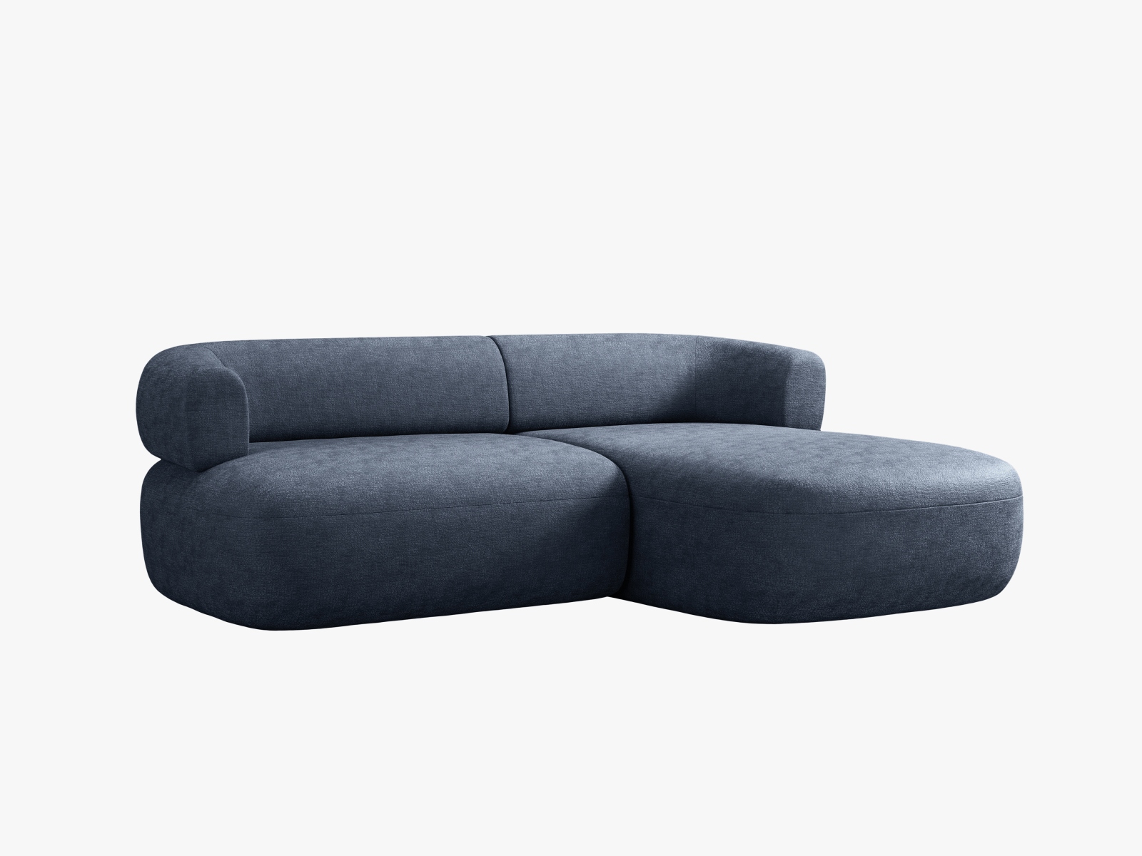 Right Corner Sofa, "Jenny", 5 Seats, 200x145x73