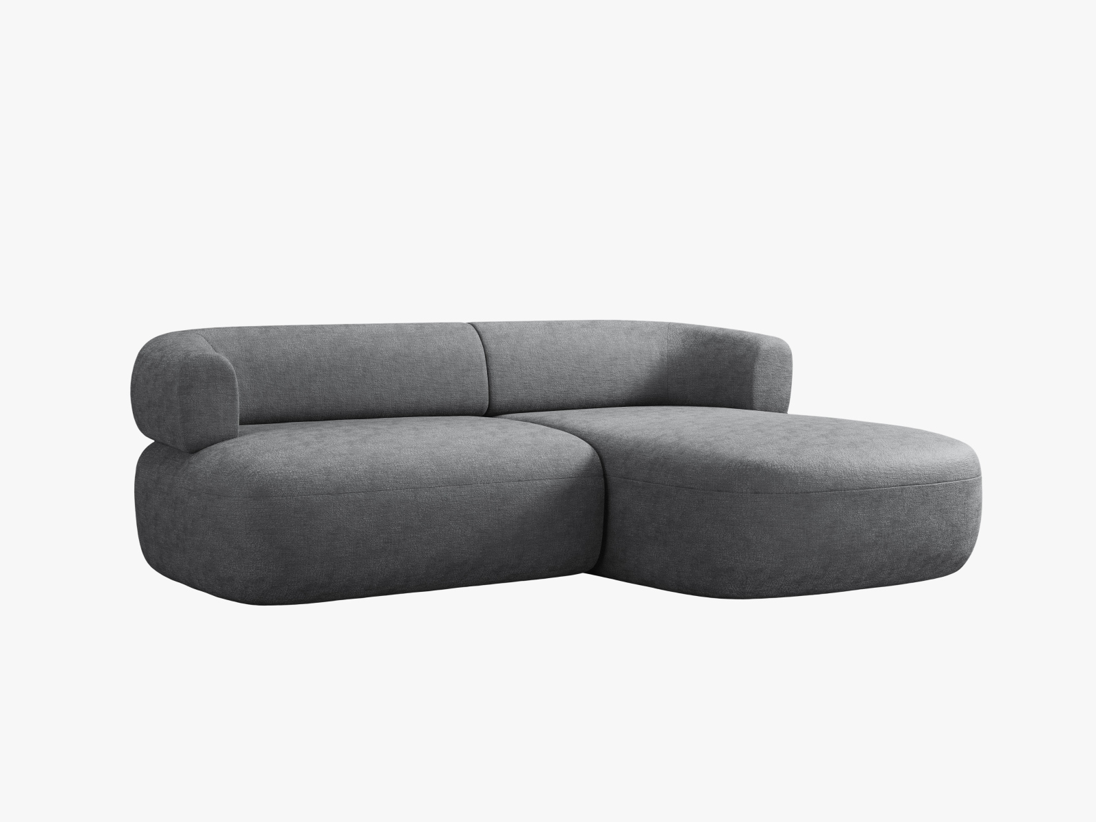 Right Corner Sofa, "Jenny", 5 Seats, 200x145x73