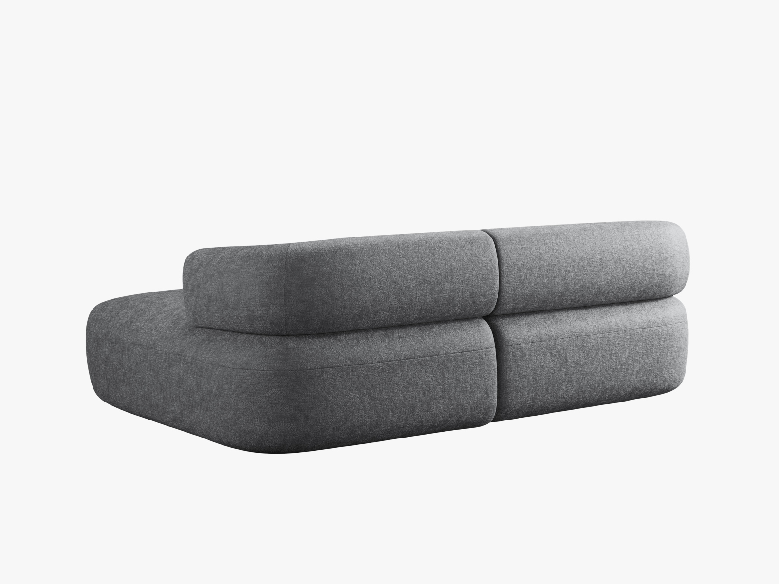 Right Corner Sofa, "Jenny", 5 Seats, 200x145x73