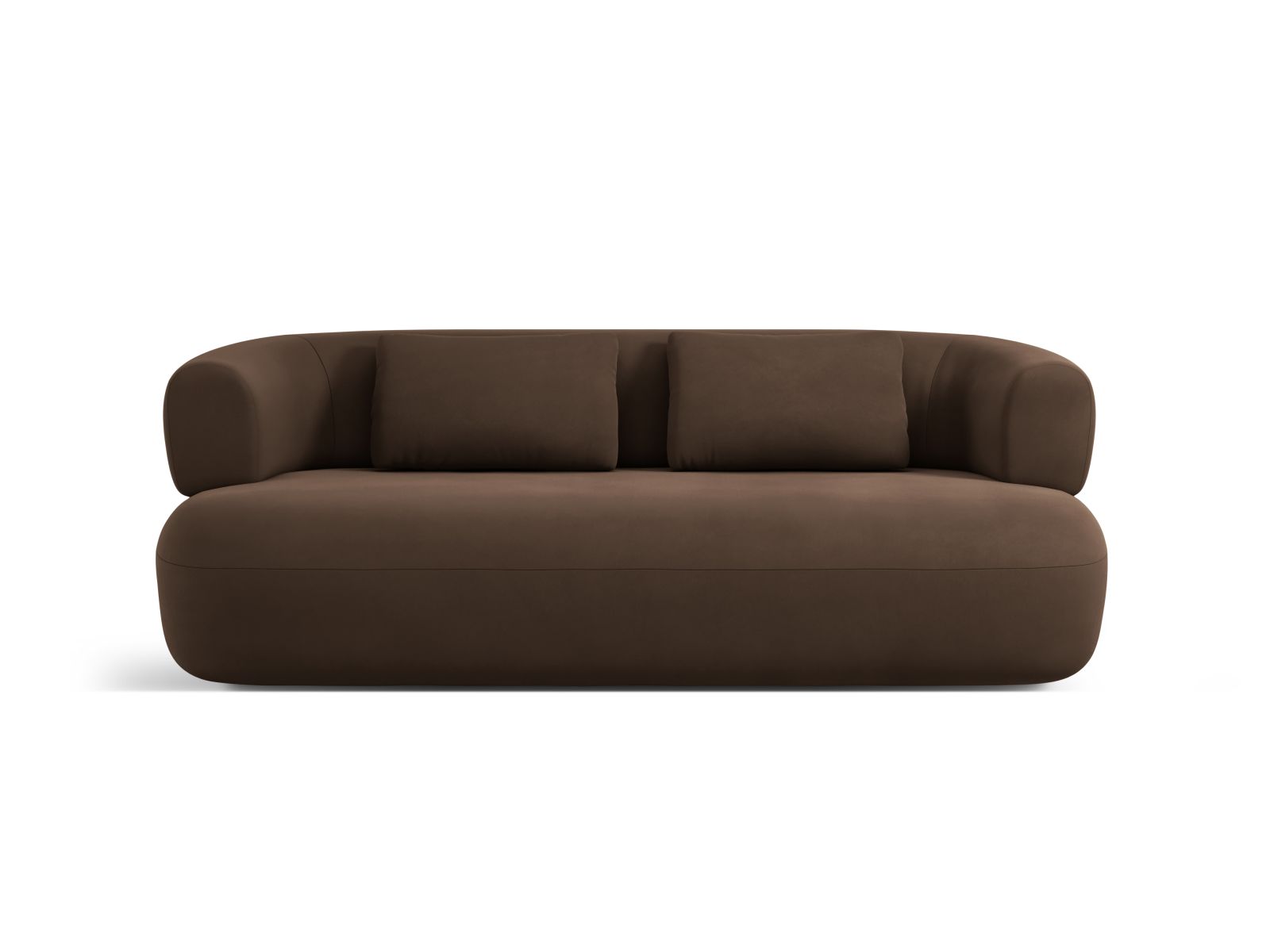 Velvet Sofa, "Jenny", 2 Seats, 178x90x73
