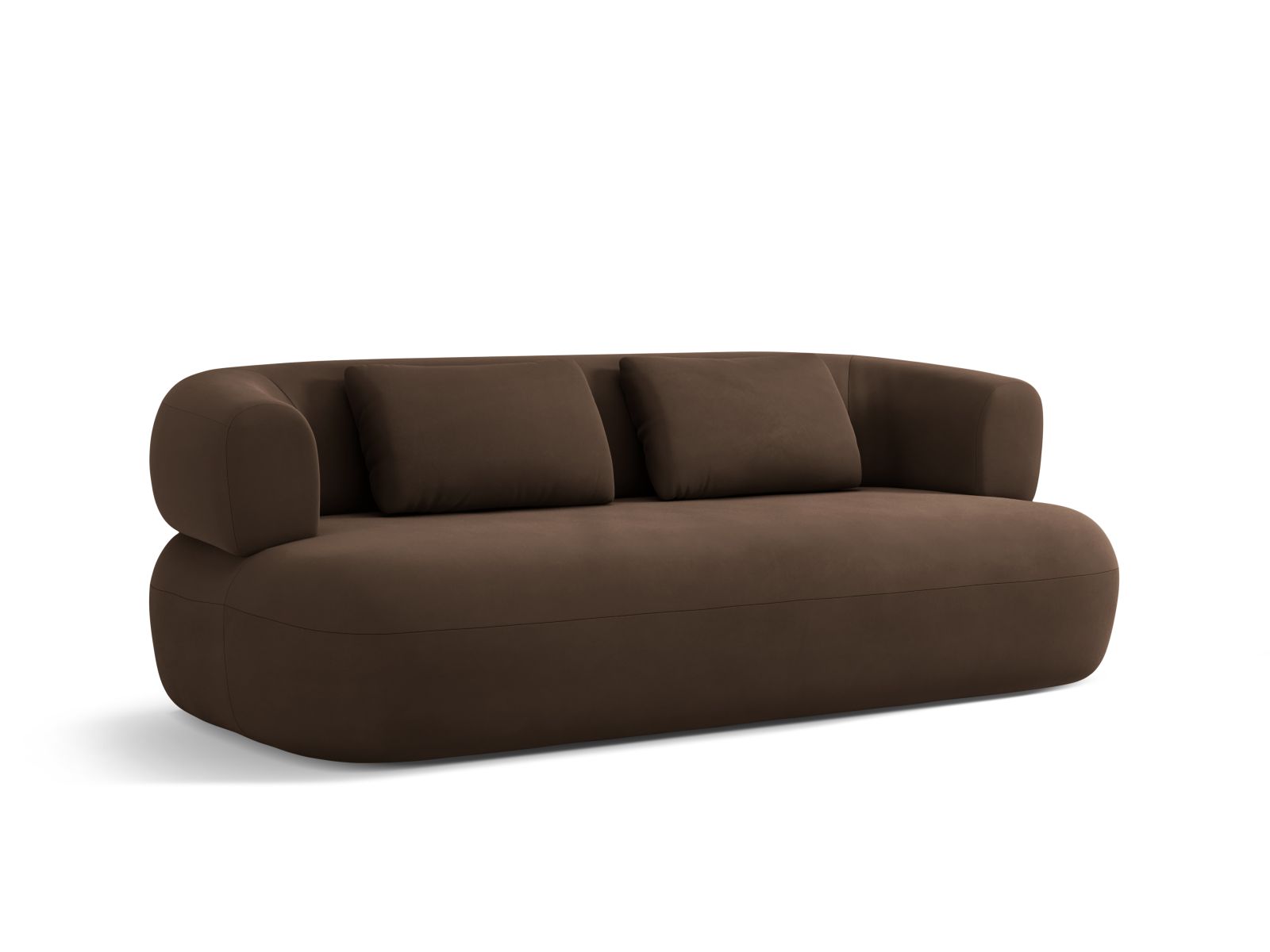 Velvet Sofa, "Jenny", 2 Seats, 178x90x73