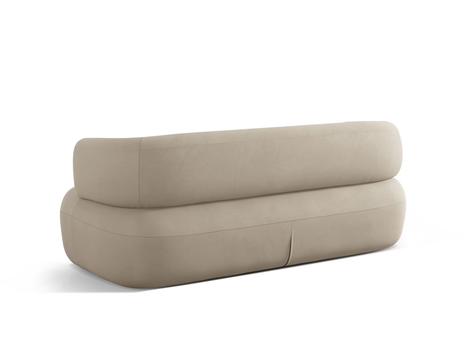 Velvet Sofa, "Jenny", 2 Seats, 178x90x73