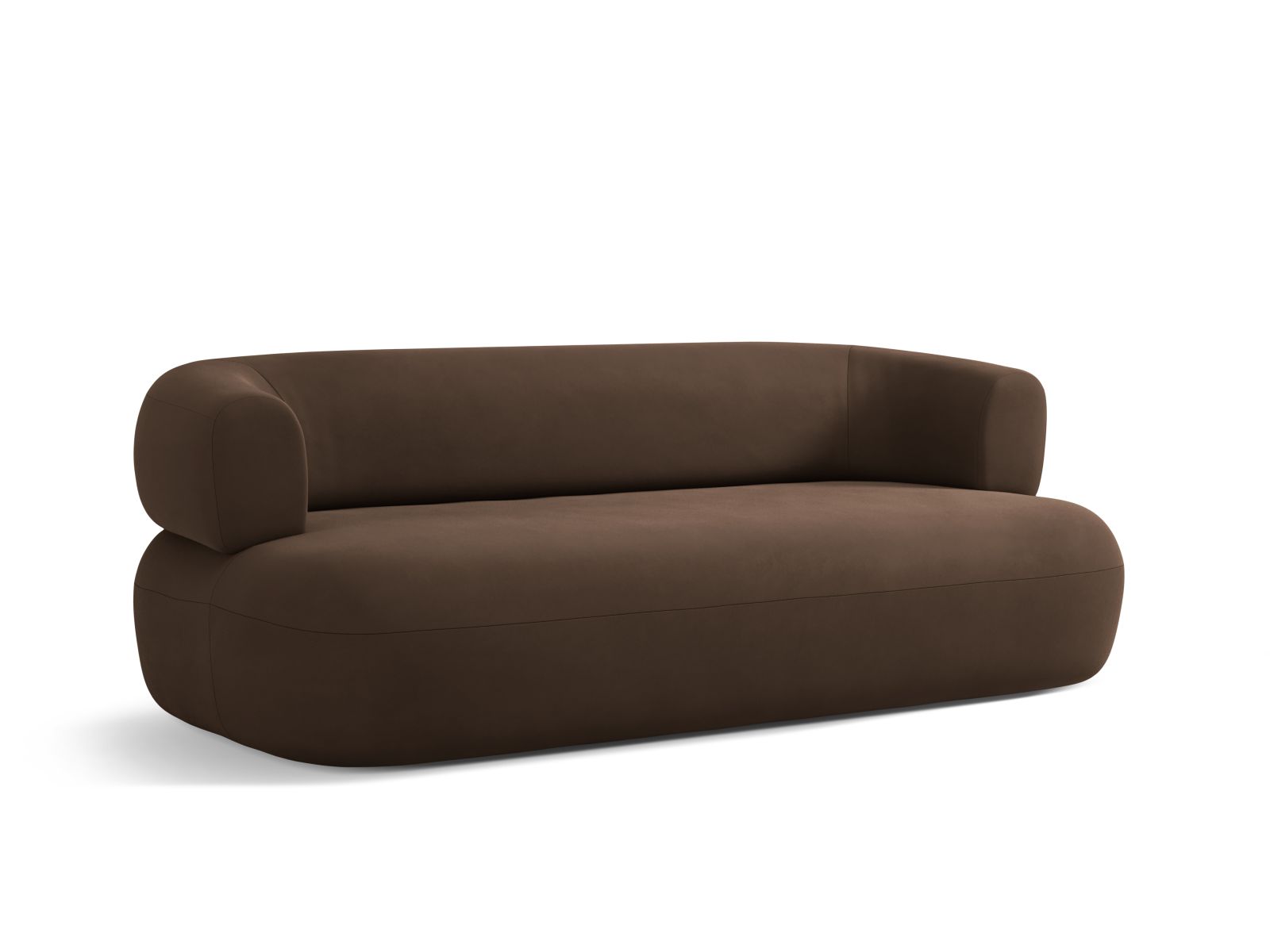 Velvet Sofa, "Jenny", 2 Seats, 178x90x73