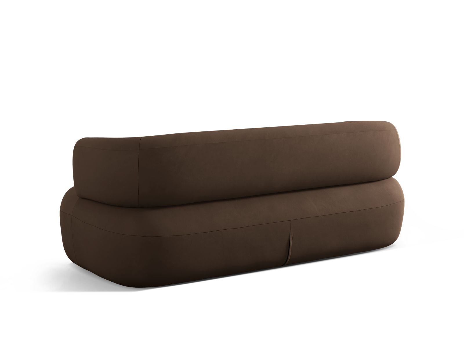 Velvet Sofa, "Jenny", 2 Seats, 178x90x73