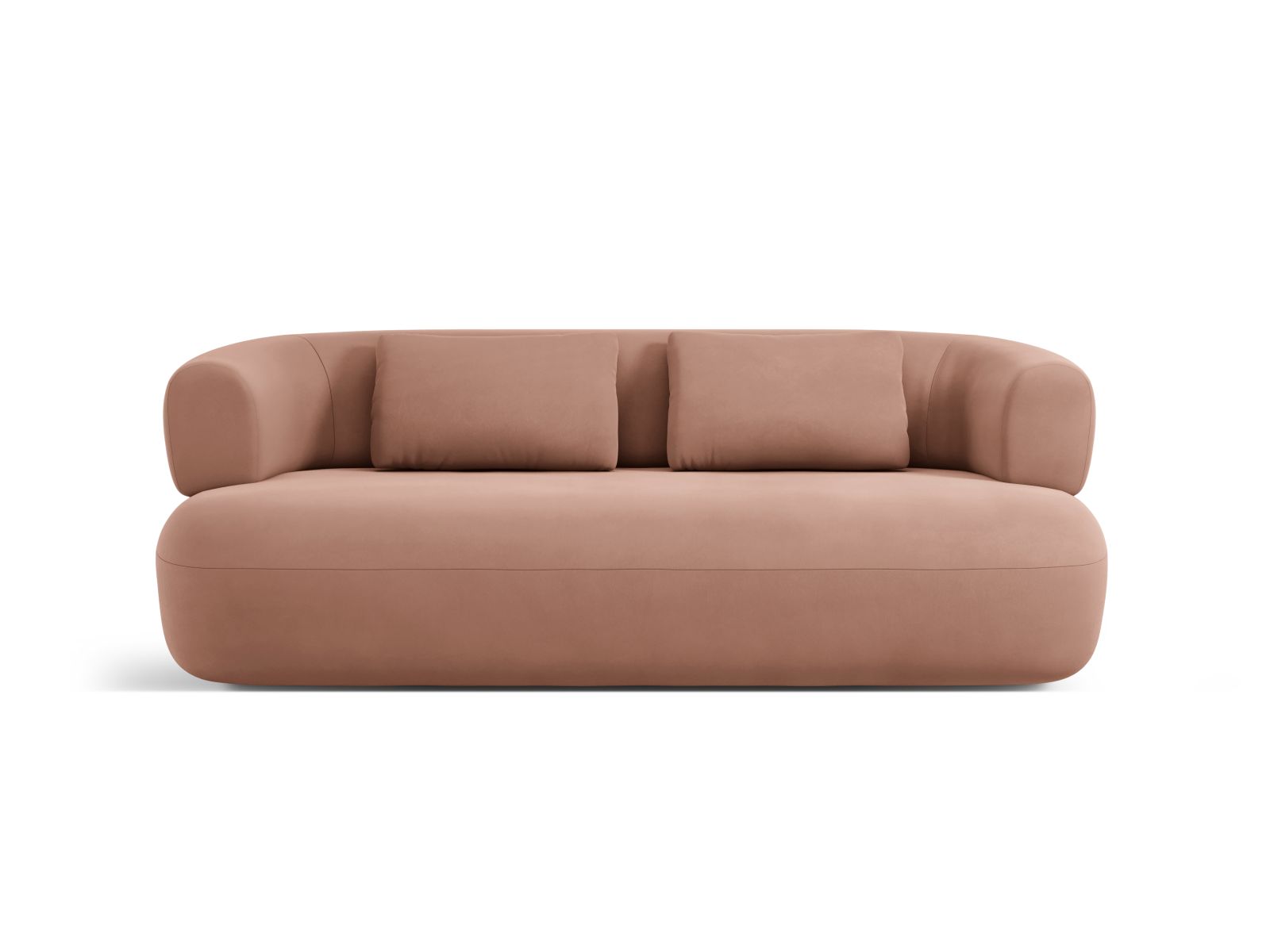Velvet Sofa, "Jenny", 2 Seats, 178x90x73