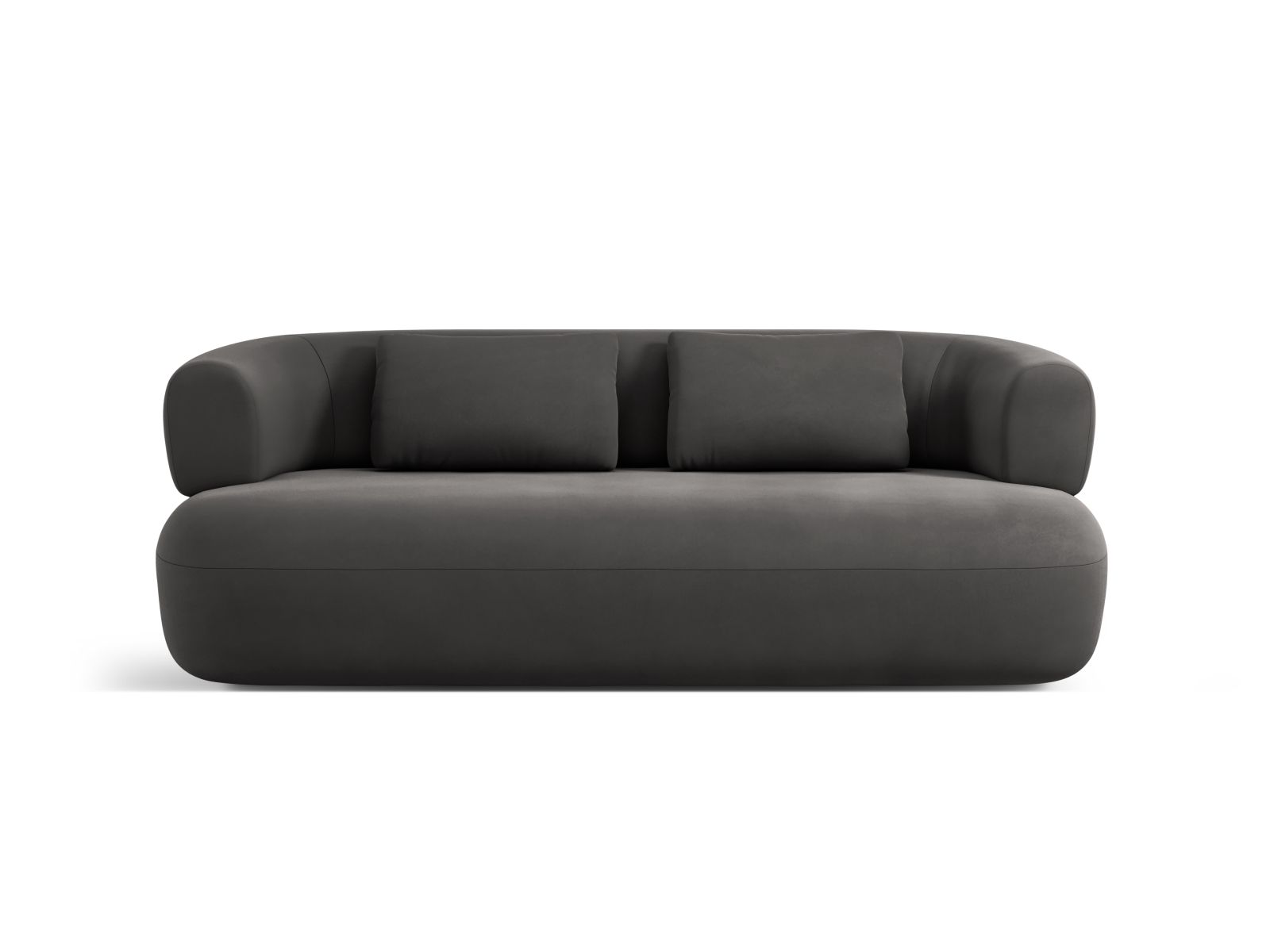 Velvet Sofa, "Jenny", 2 Seats, 178x90x73
