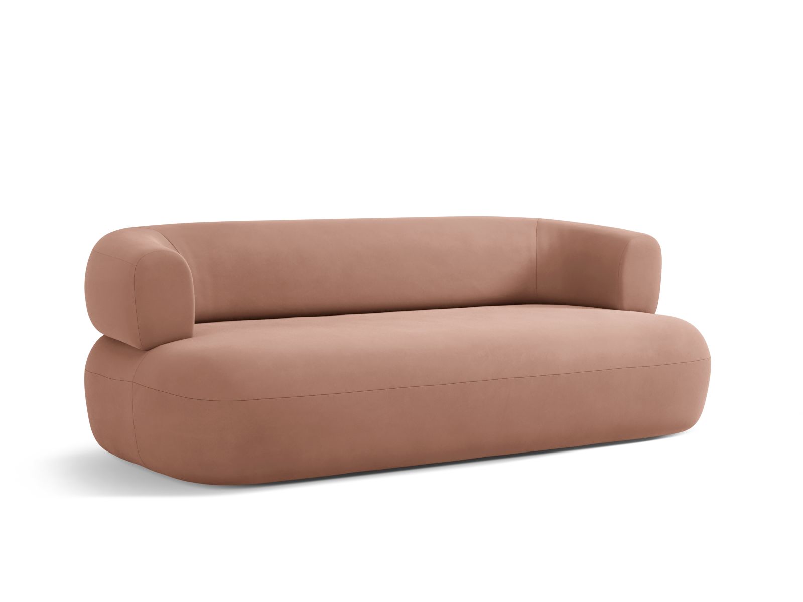Velvet Sofa, "Jenny", 2 Seats, 178x90x73