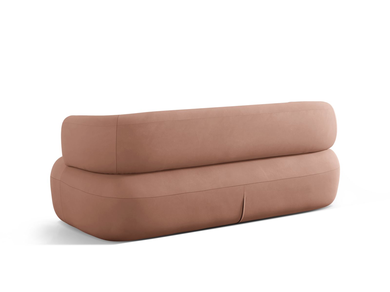 Velvet Sofa, "Jenny", 2 Seats, 178x90x73