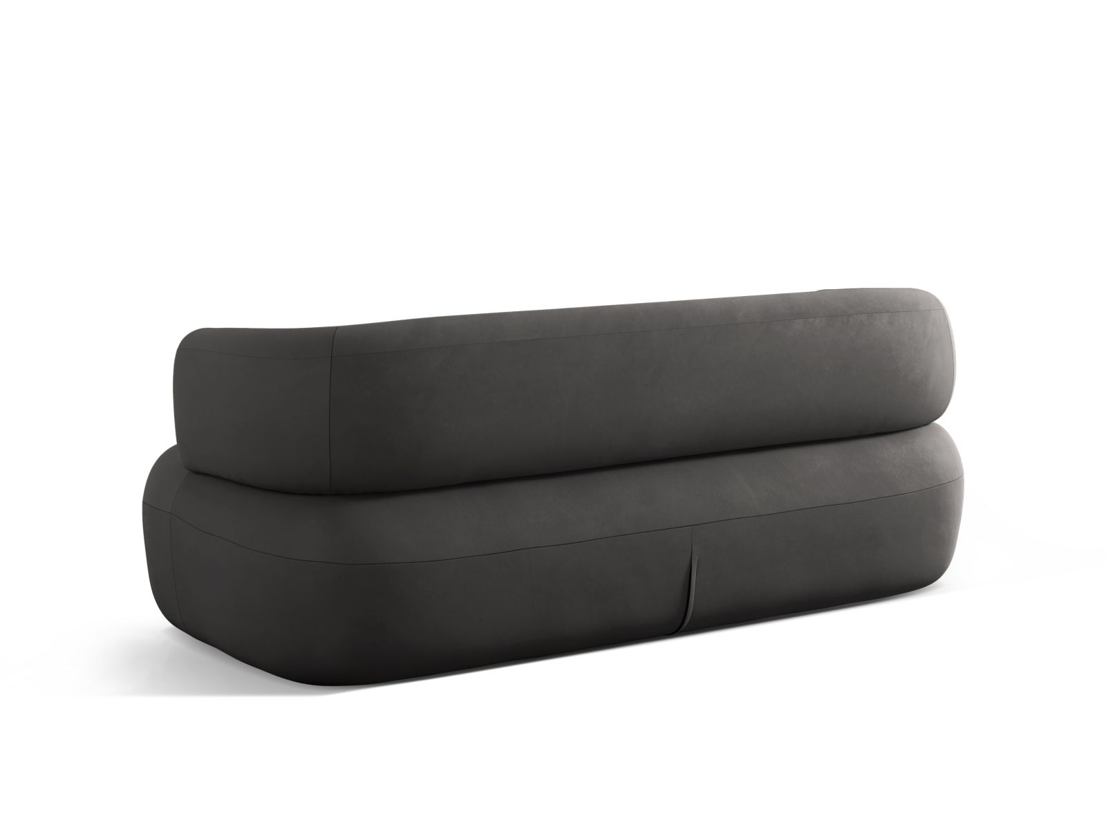 Velvet Sofa, "Jenny", 2 Seats, 178x90x73