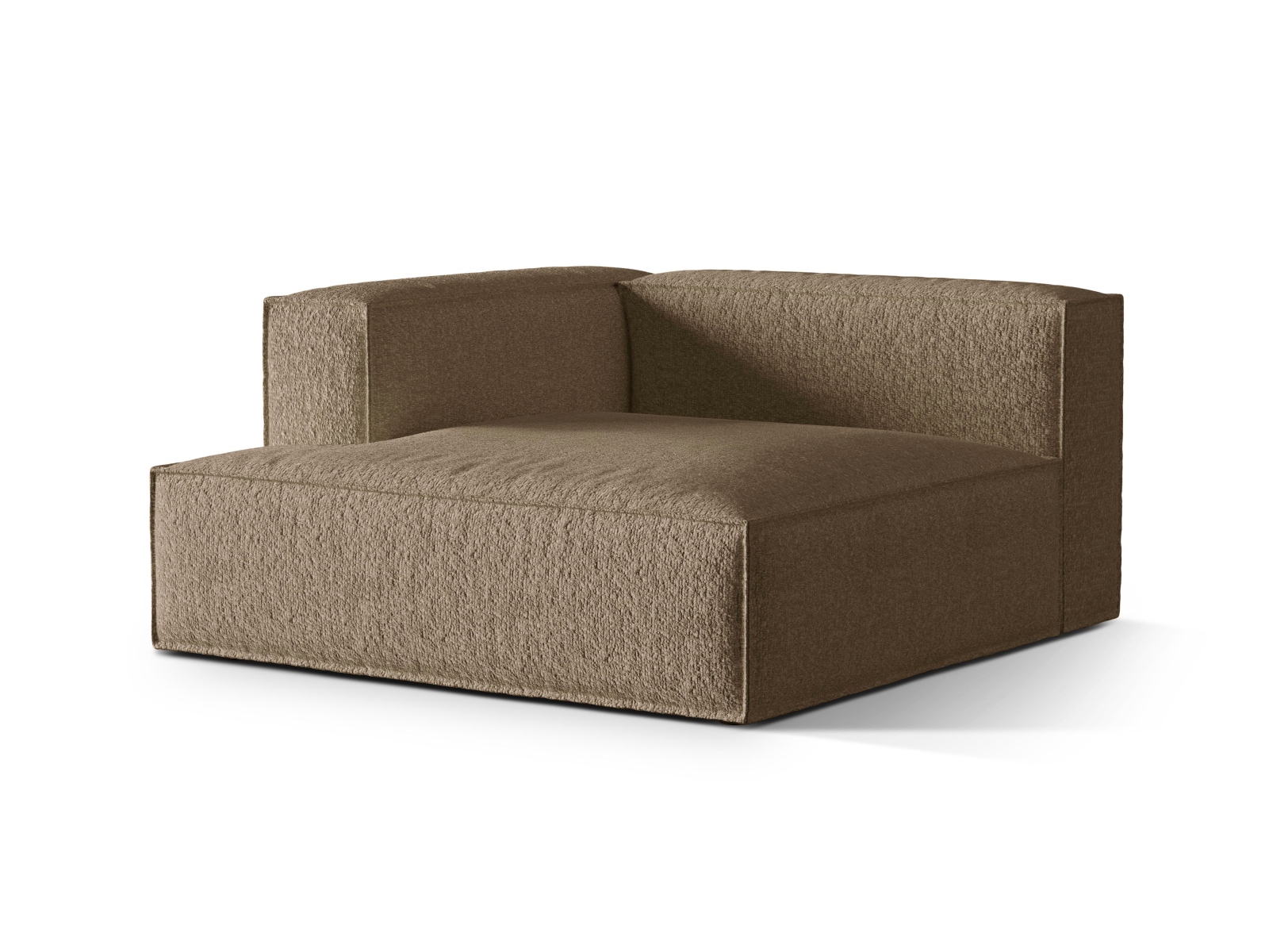 Chaise Longue Left, "Nuria", 1 Seat, 147x147x72