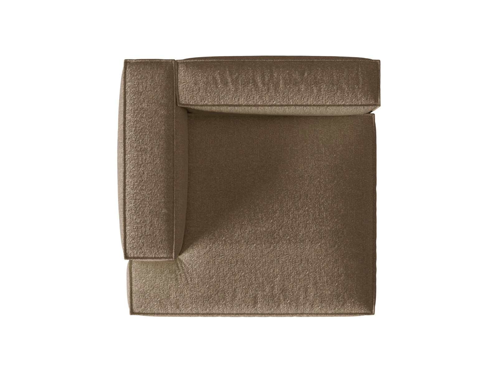 Chaise Longue Left, "Nuria", 1 Seat, 147x147x72