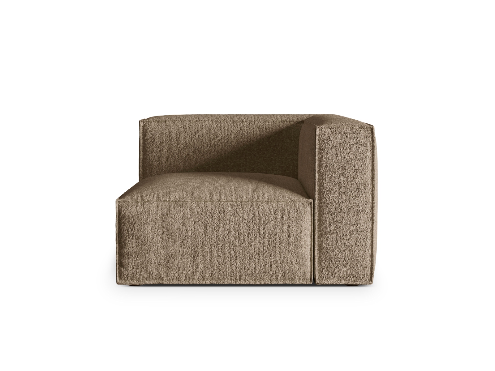 Corner Modul, "Nuria", 1 Seat, 110x110x72