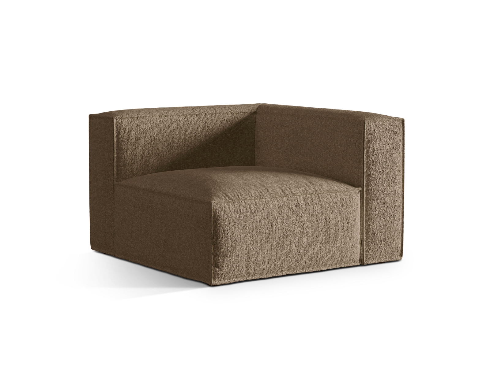 Corner Modul, "Nuria", 1 Seat, 110x110x72