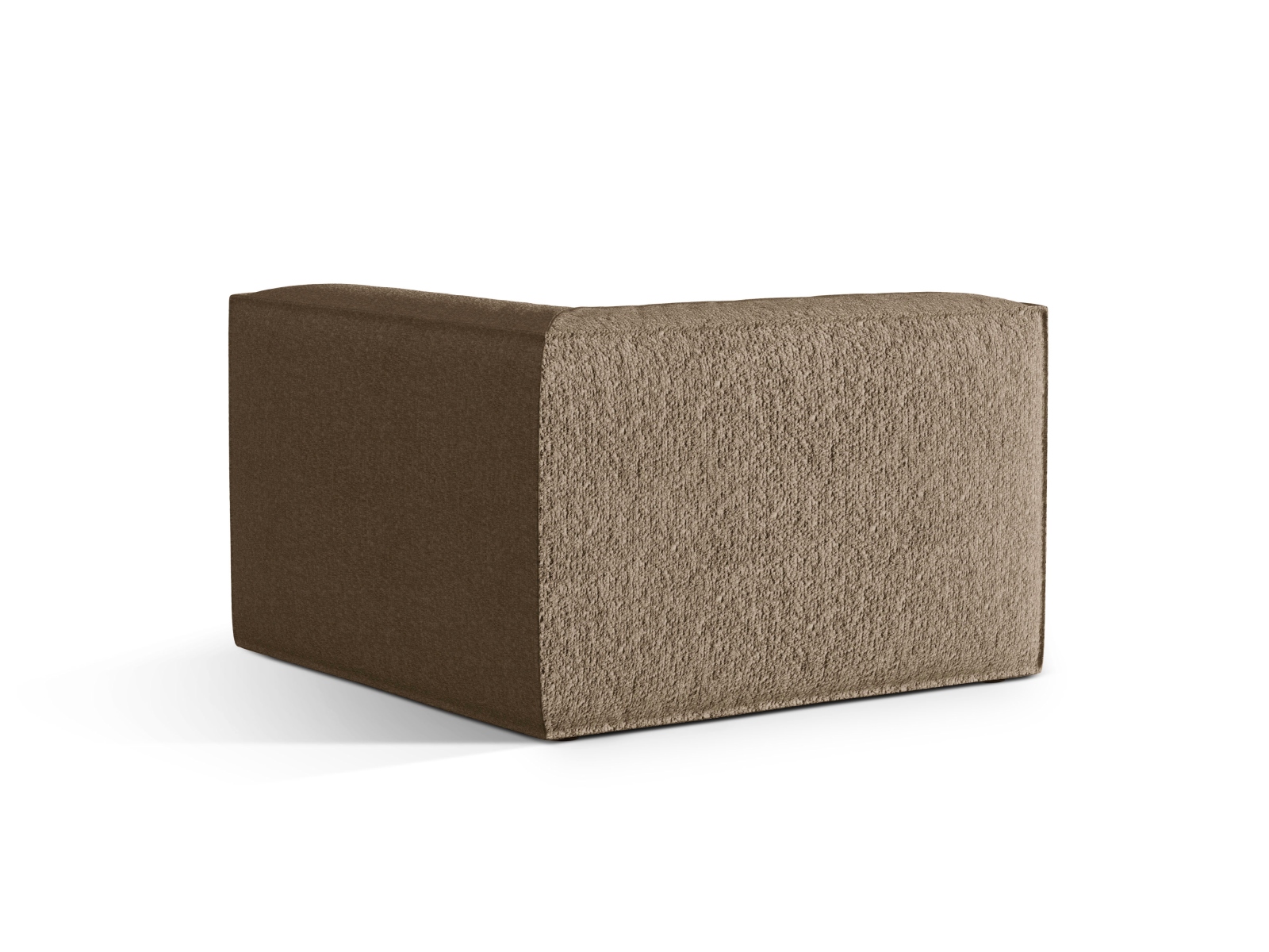Corner Modul, "Nuria", 1 Seat, 110x110x72