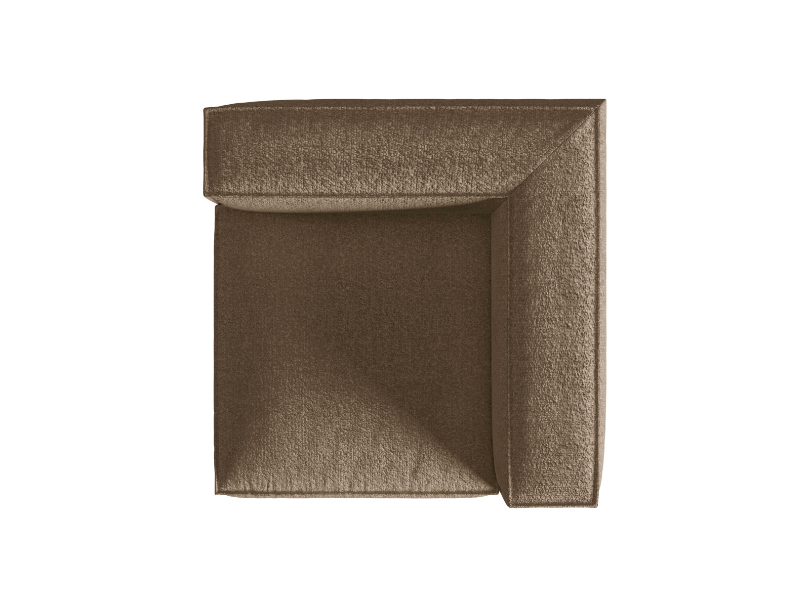 Corner Modul, "Nuria", 1 Seat, 110x110x72