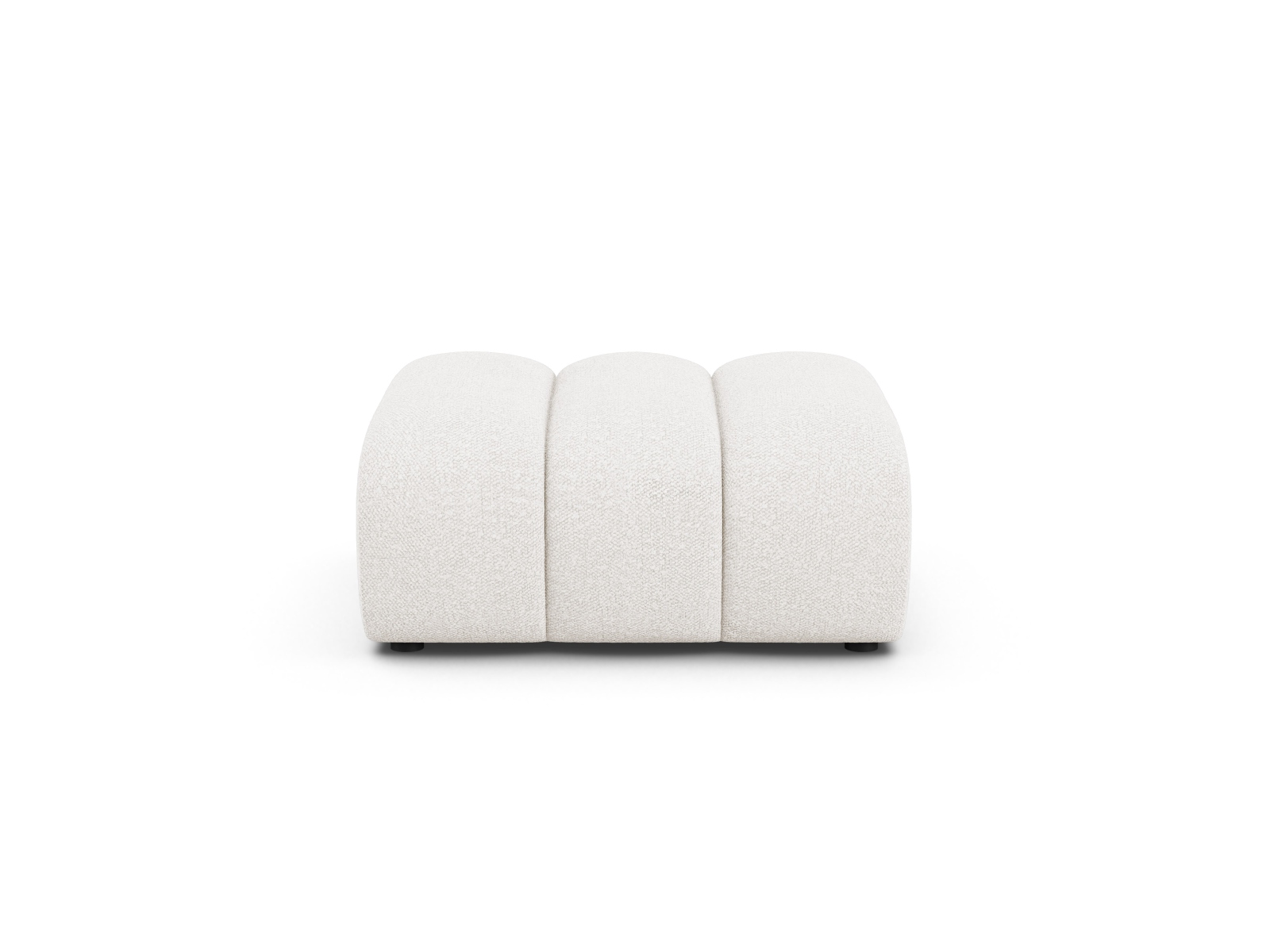 Boucle Pouf, "Lupine", 1 Seat, 95x92x43