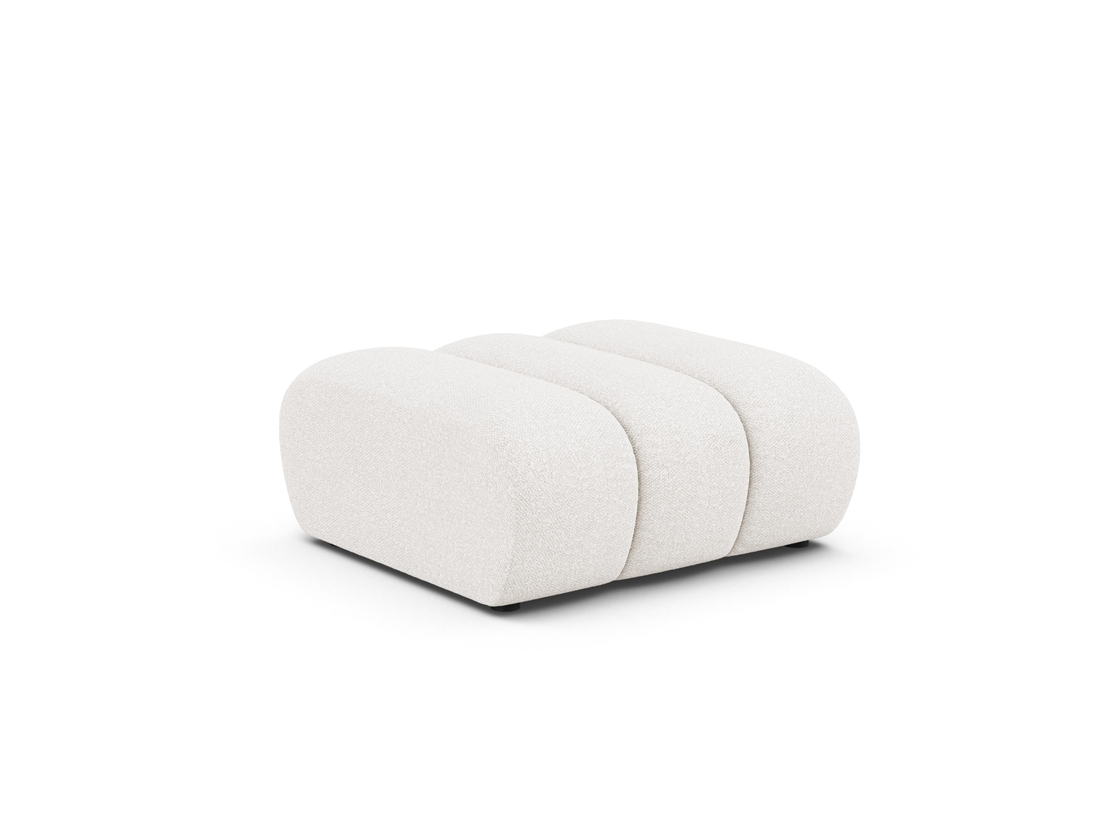 Boucle Pouf, "Lupine", 1 Seat, 95x92x43