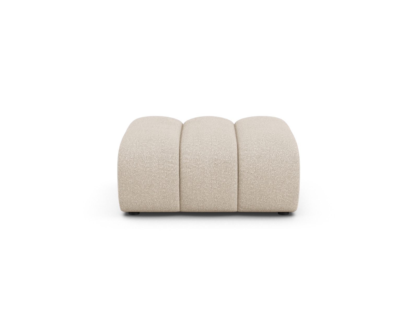 Boucle Pouf, "Lupine", 1 Seat, 95x92x43