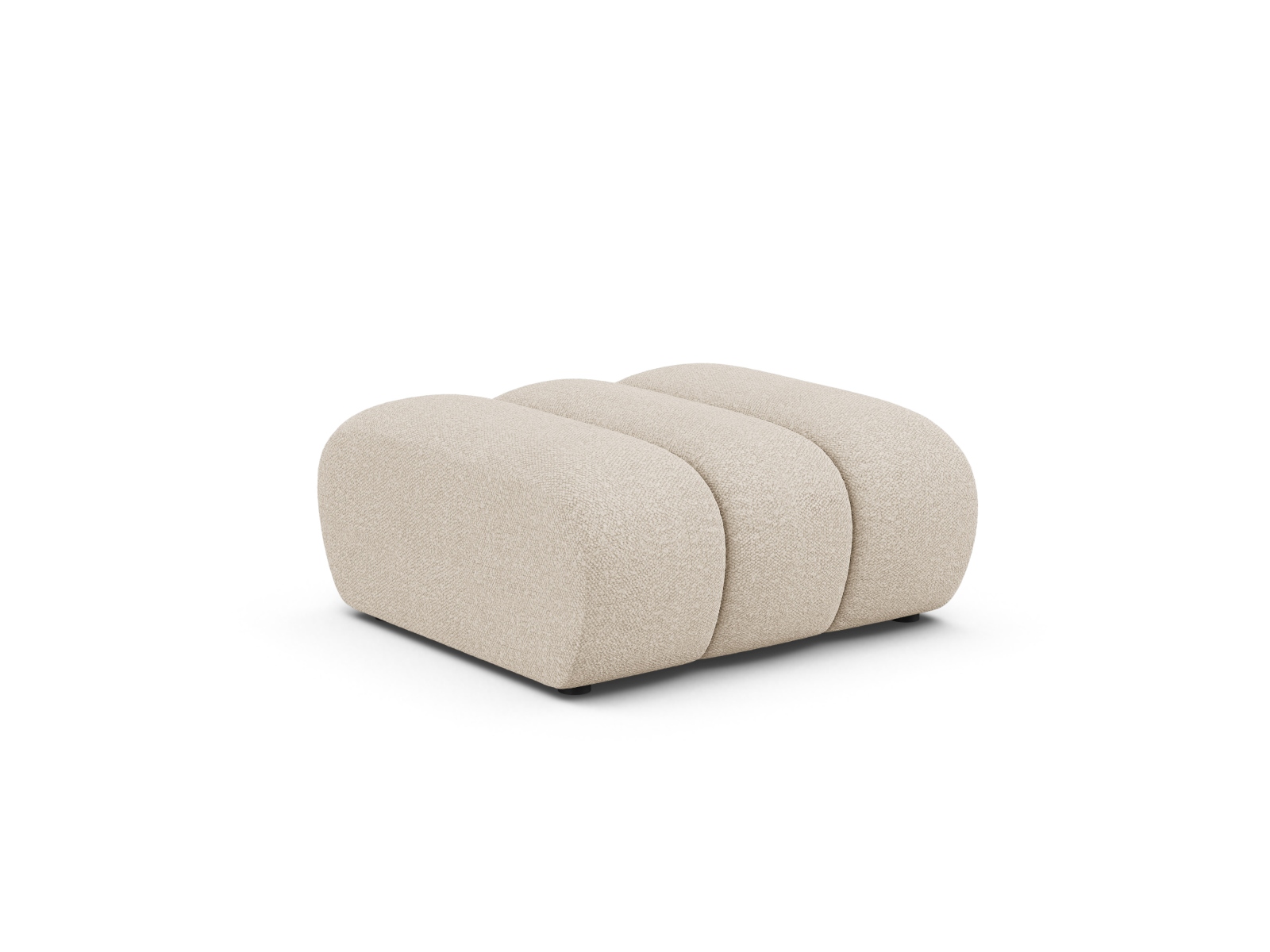 Boucle Pouf, "Lupine", 1 Seat, 95x92x43