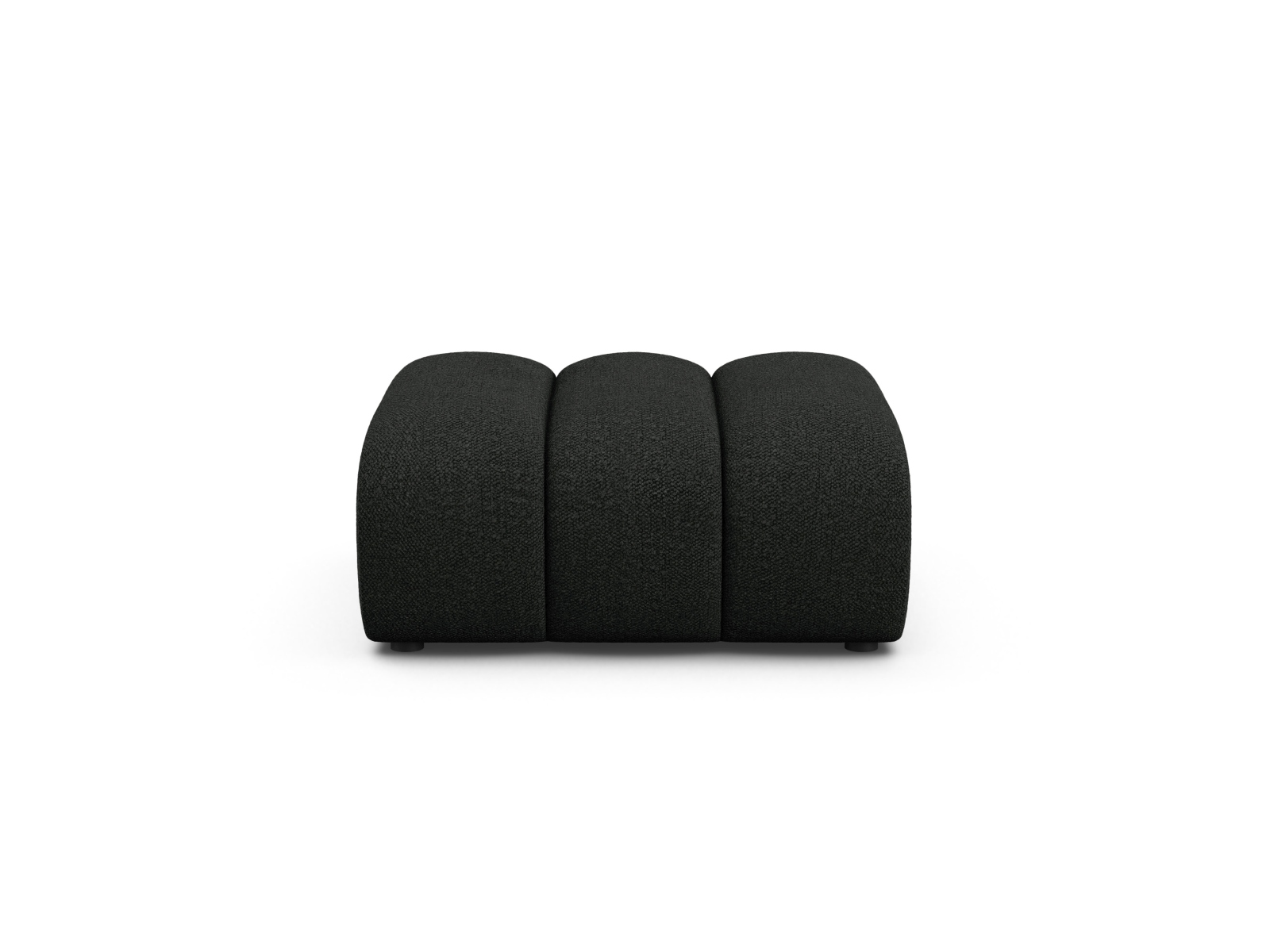 Boucle Pouf, "Lupine", 1 Seat, 95x92x43