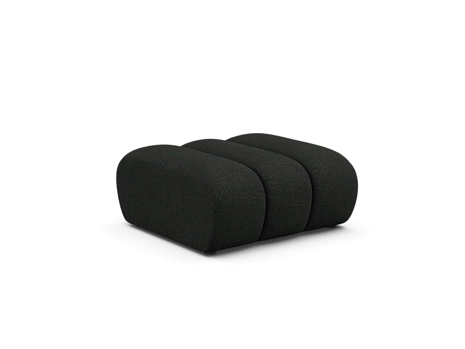 Boucle Pouf, "Lupine", 1 Seat, 95x92x43