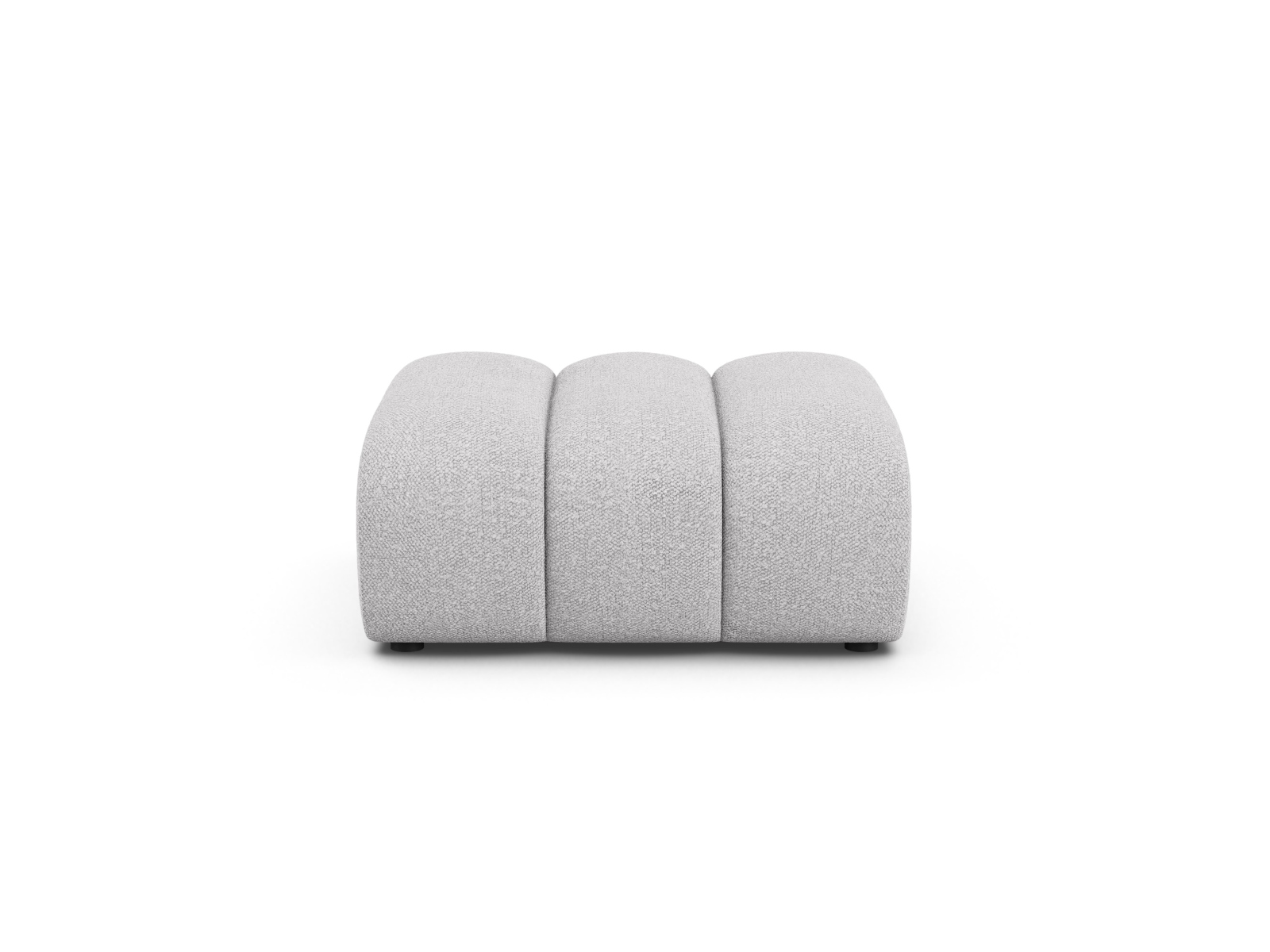 Boucle Pouf, "Lupine", 1 Seat, 95x92x43