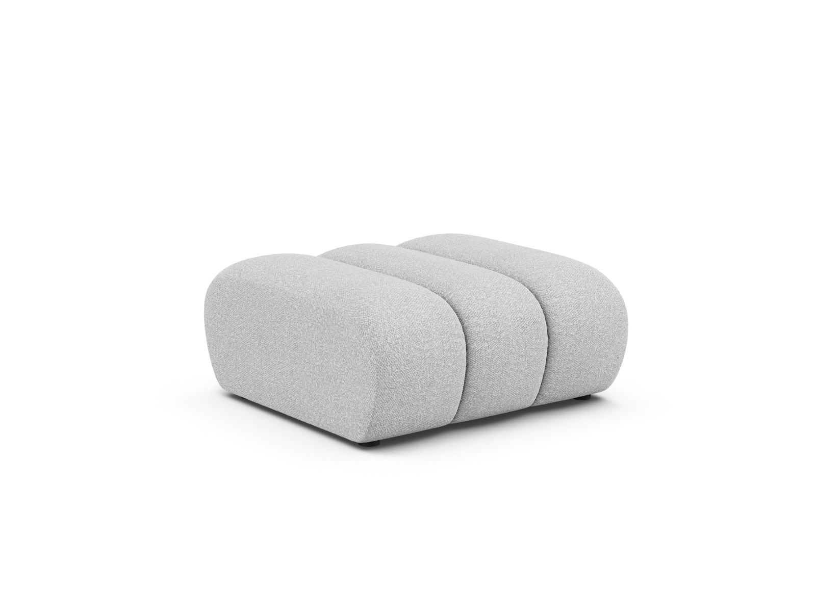 Boucle Pouf, "Lupine", 1 Seat, 95x92x43