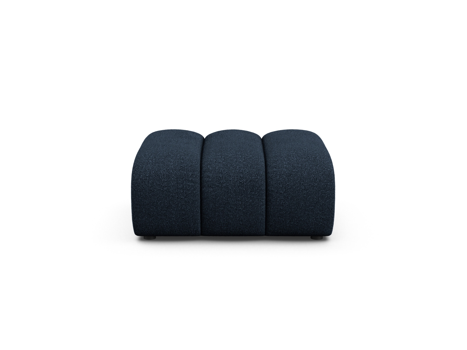 Boucle Pouf, "Lupine", 1 Seat, 95x92x43
